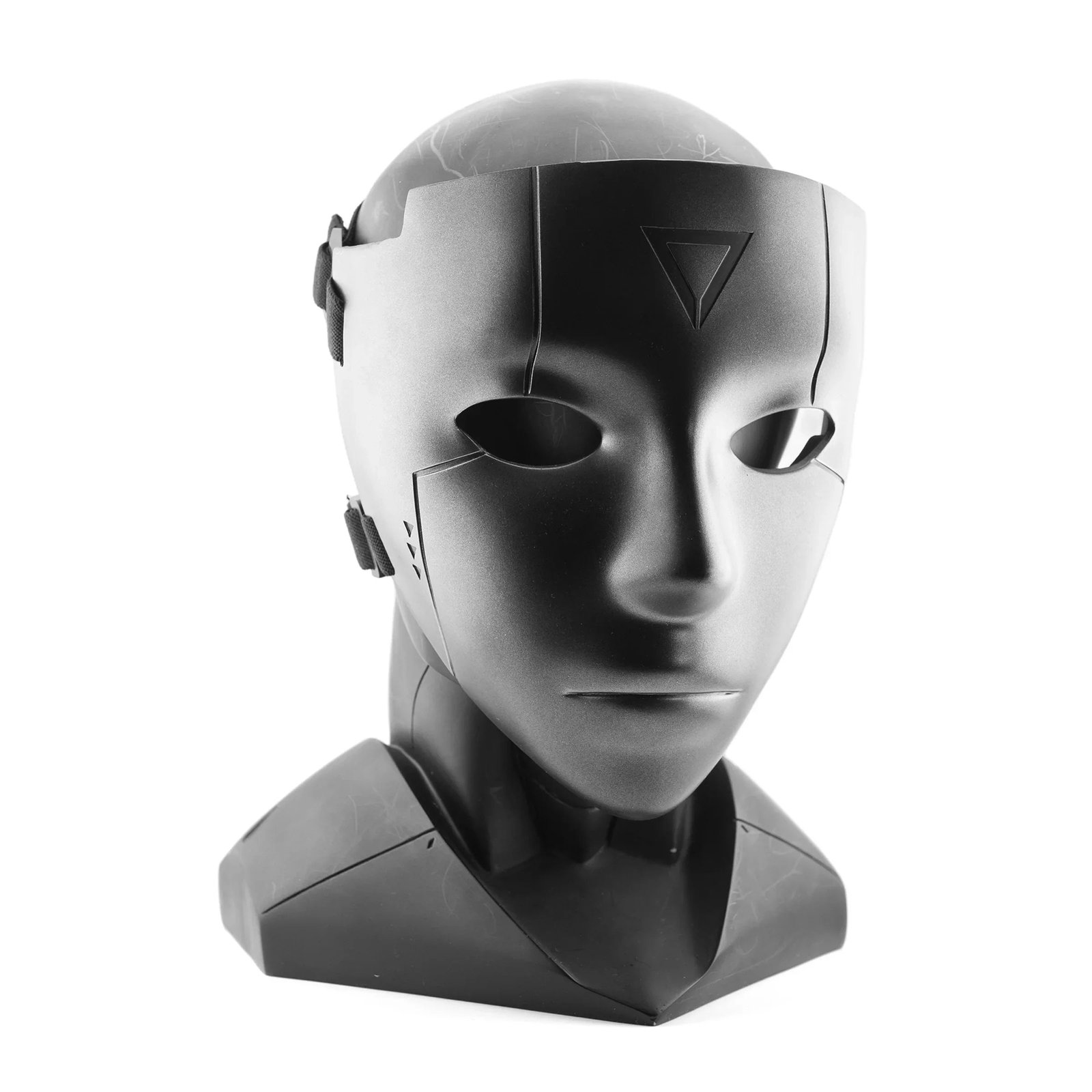 Genova-01A Gunmetal Face Mask 3