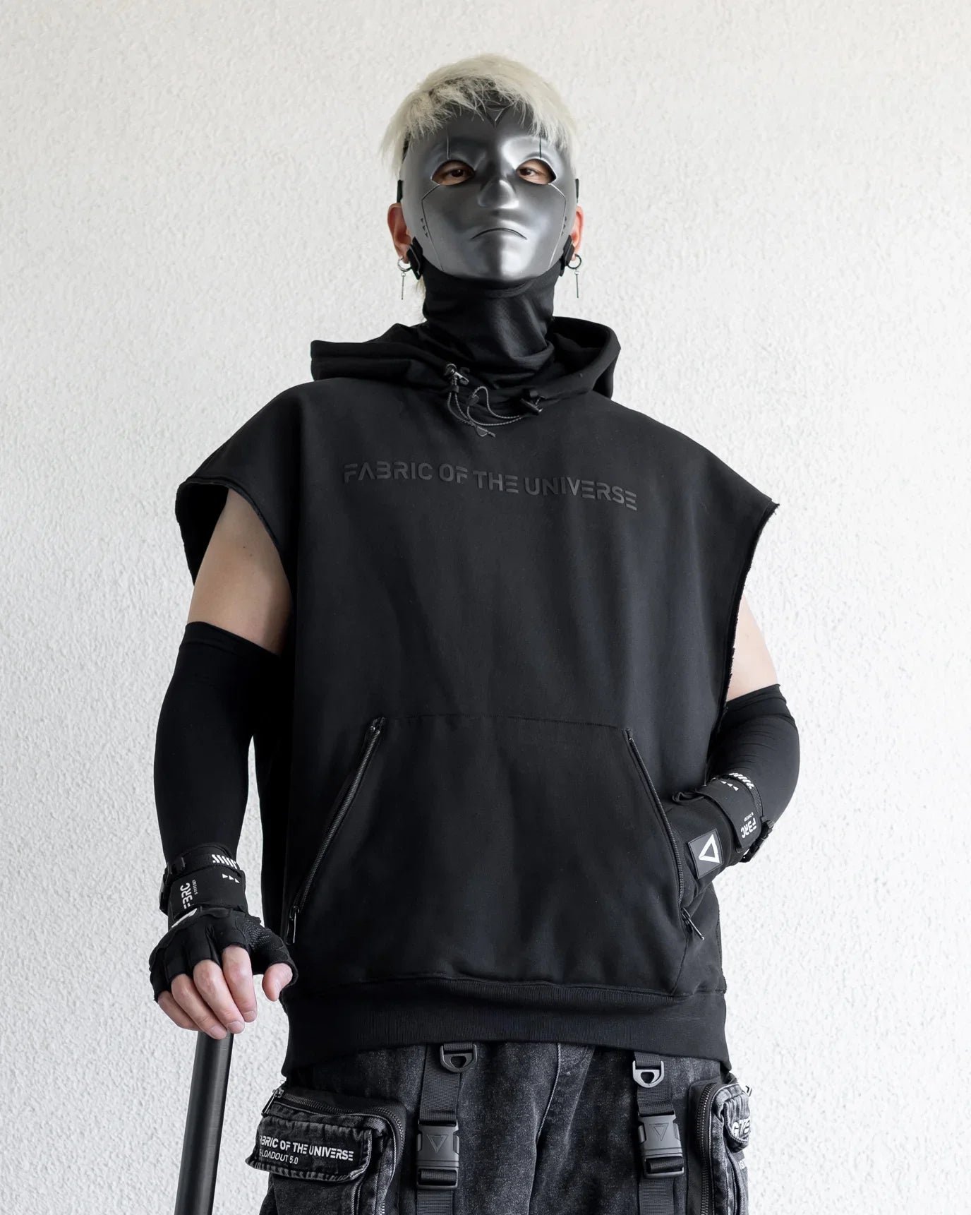 Genova-01A Gunmetal Face Mask 5