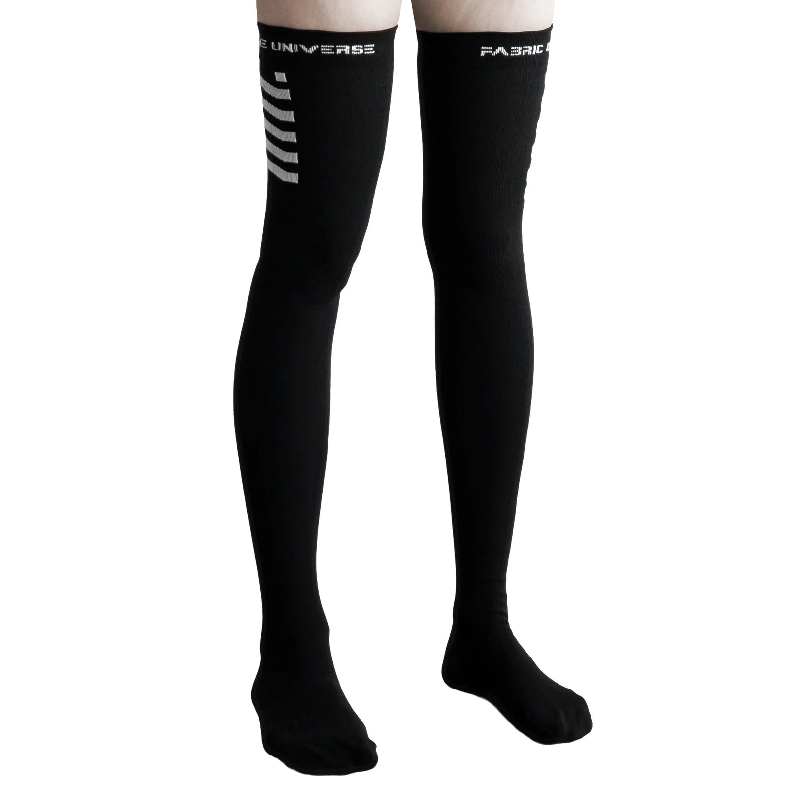 CSRT-01 Black Thigh High Socks 3