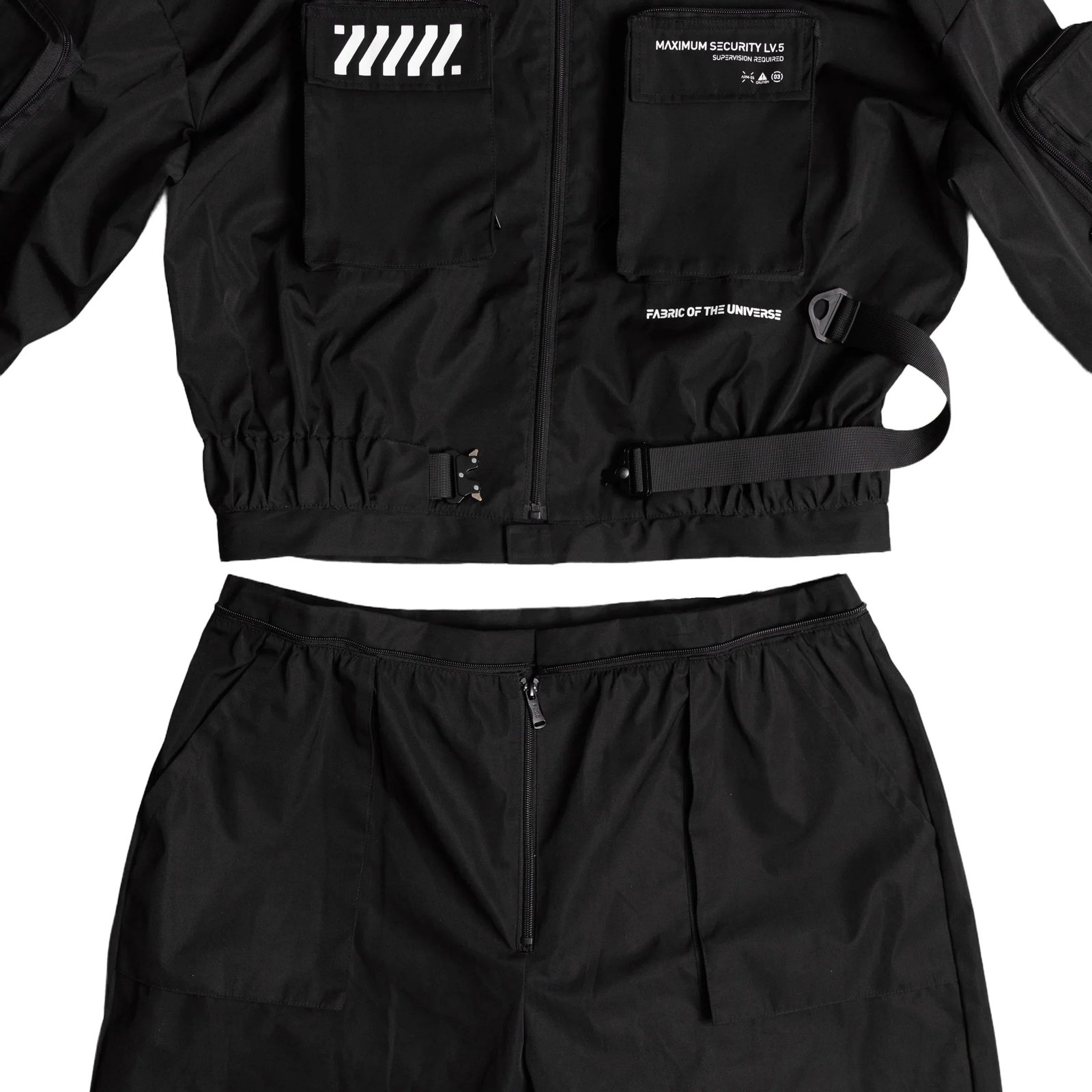 VJ-008 Black Villain Jumpsuit 3