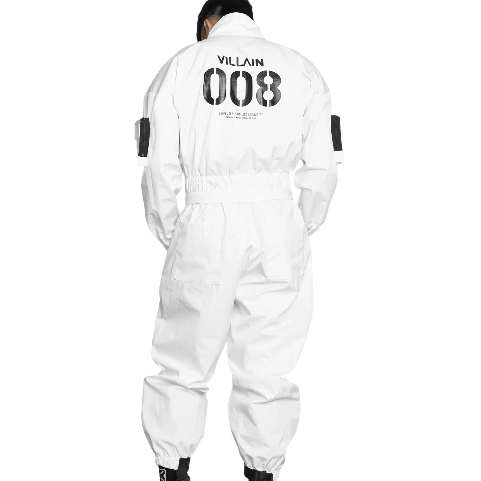 VJ-008 White Villain Jumpsuit 2