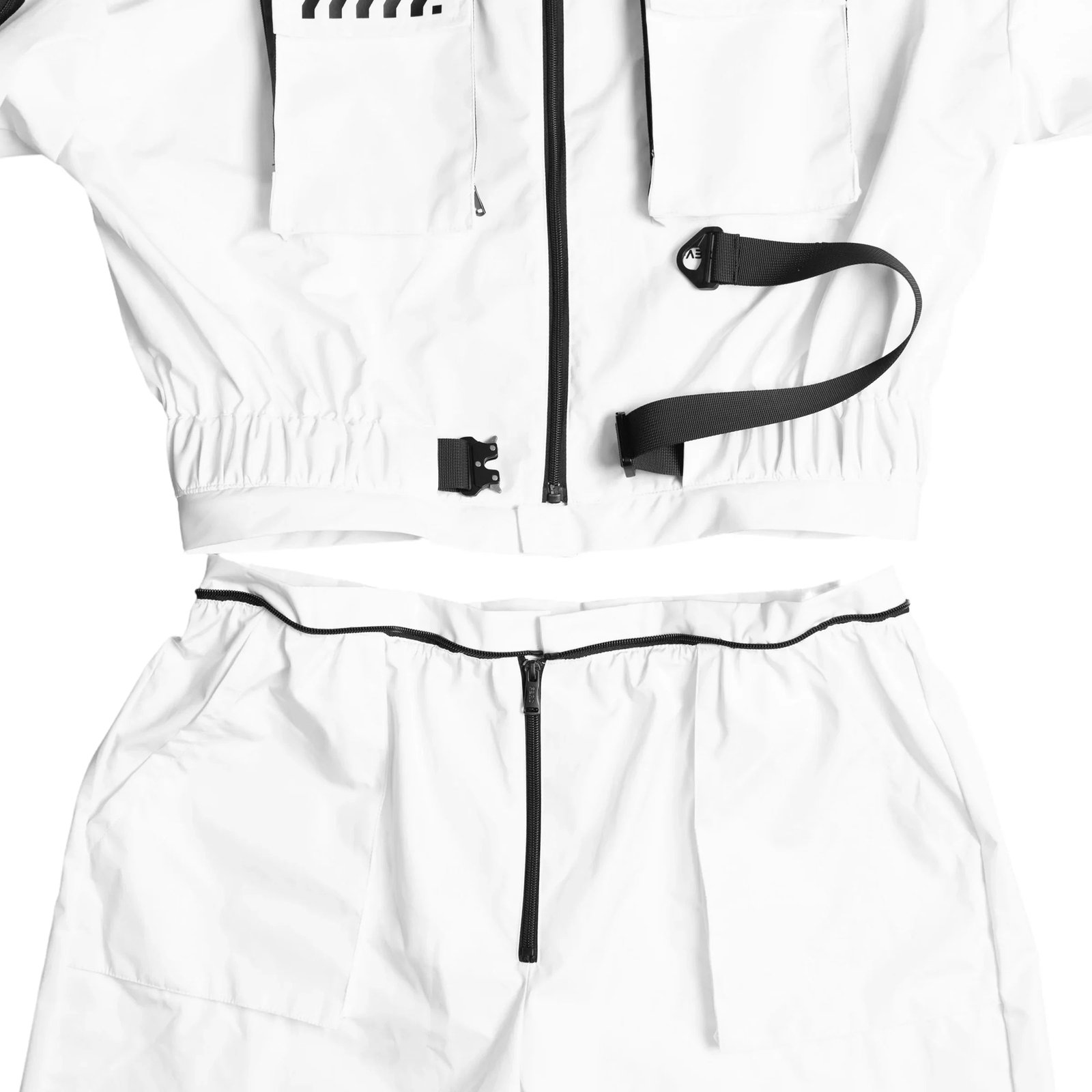 VJ-008 White Villain Jumpsuit 3