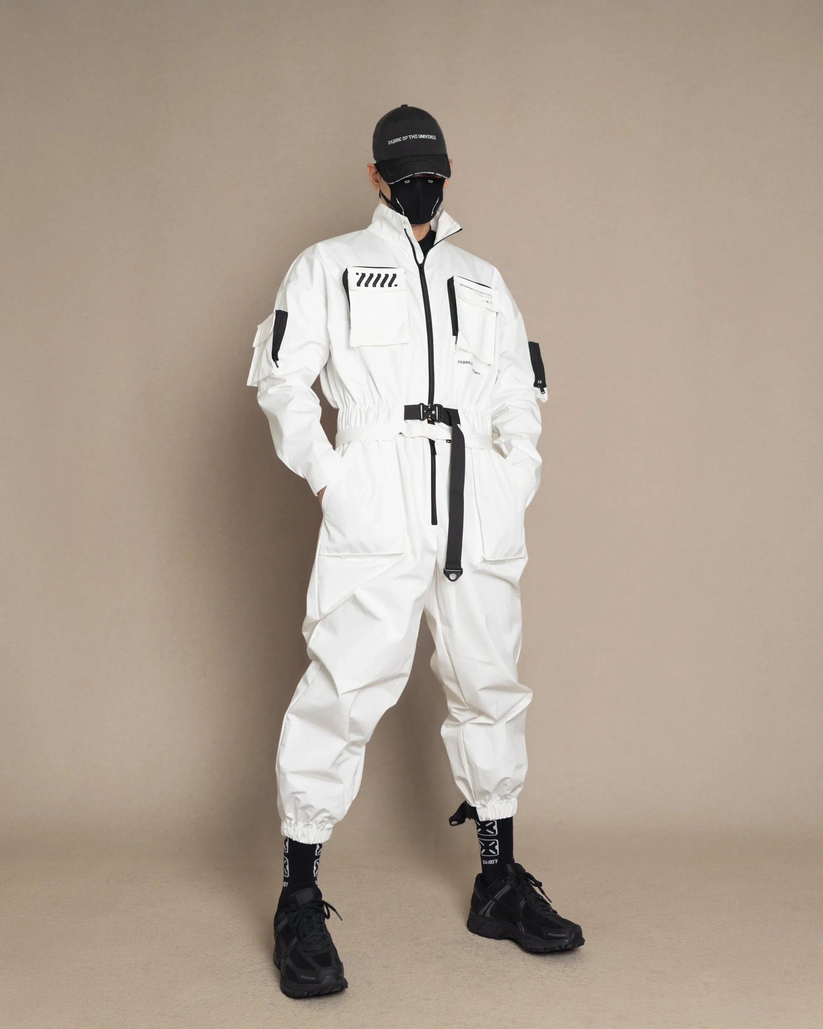 VJ-008 White Villain Jumpsuit 4