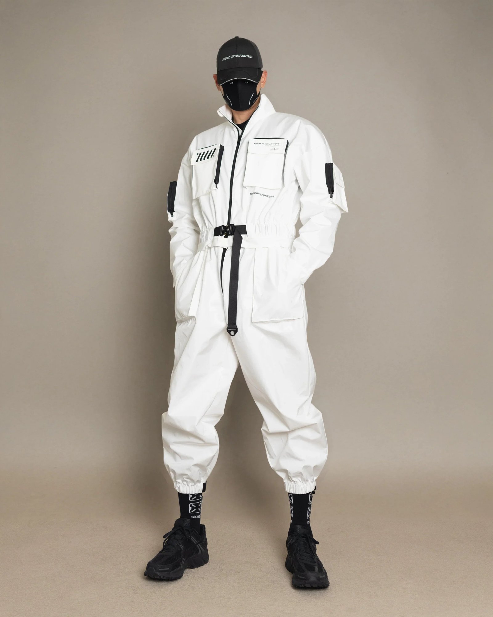 VJ-008 White Villain Jumpsuit 6