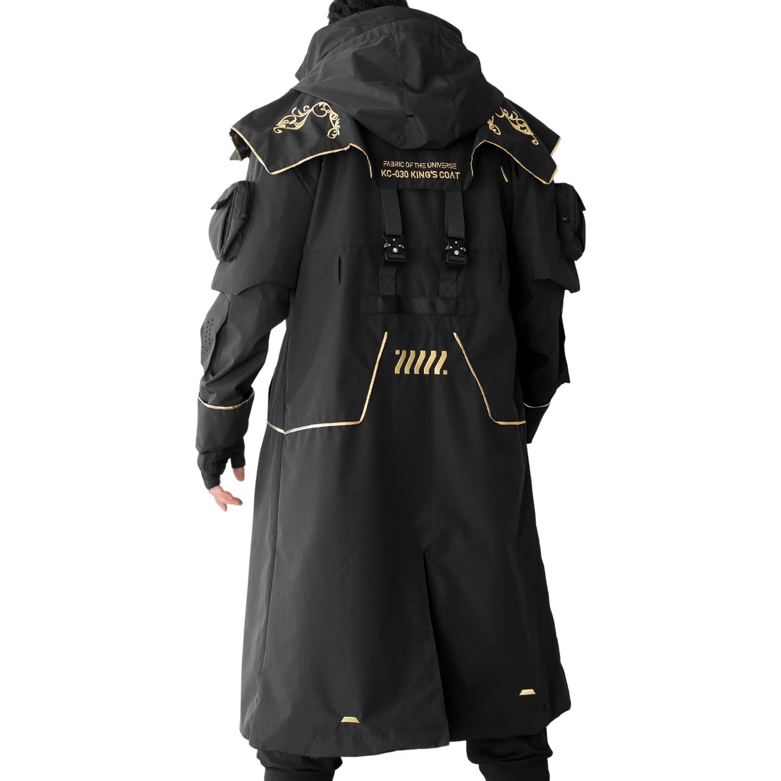 KC-030 Black King's Coat 2