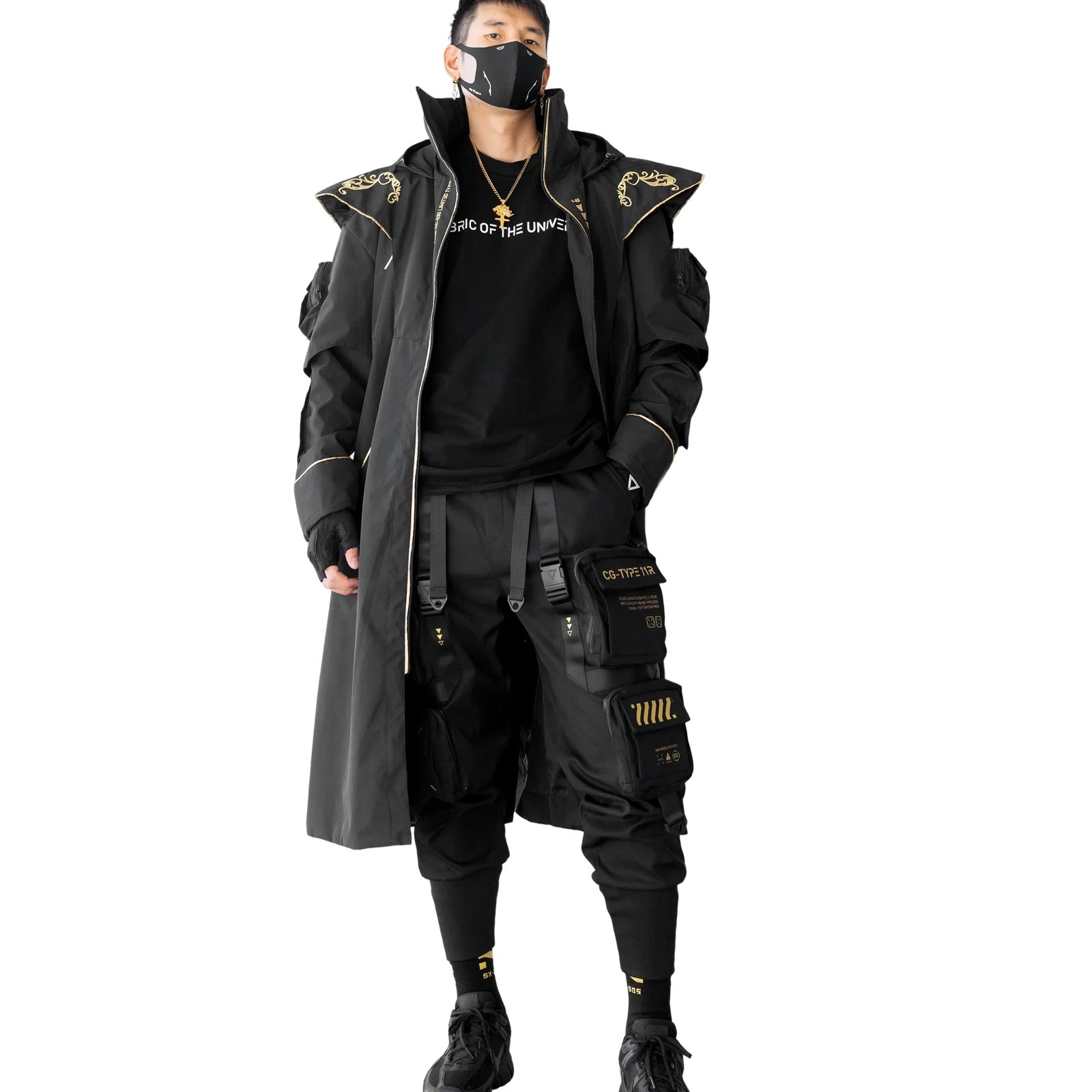 KC-030 Black King's Coat 3