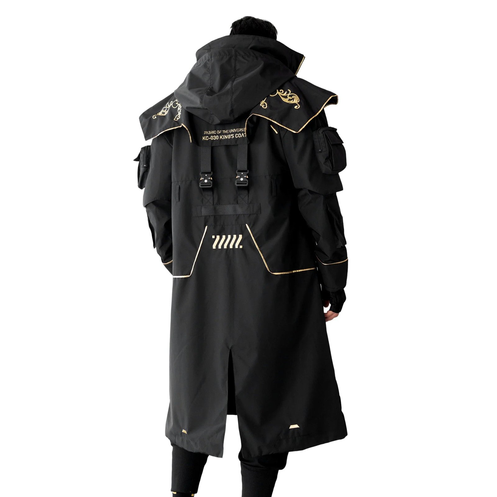 KC-030 Black King's Coat 4