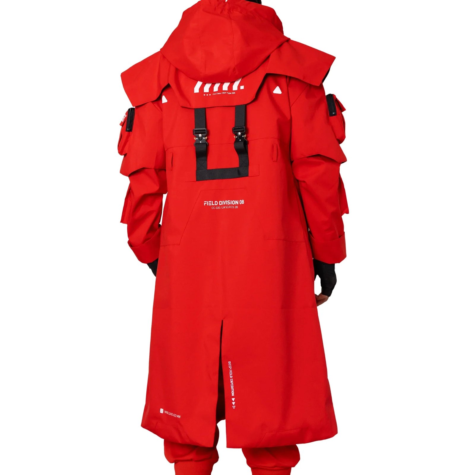 CC-020 Red Commander's Coat 2
