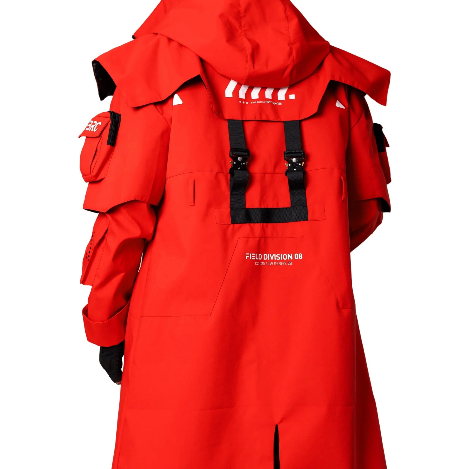 CC-020 Red Commander's Coat 3