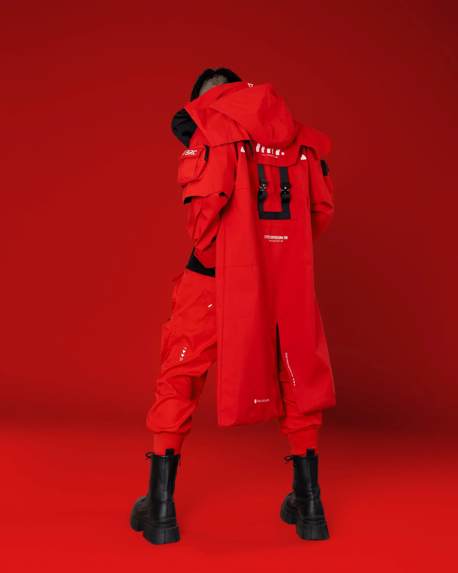 CC-020 Red Commander's Coat 4