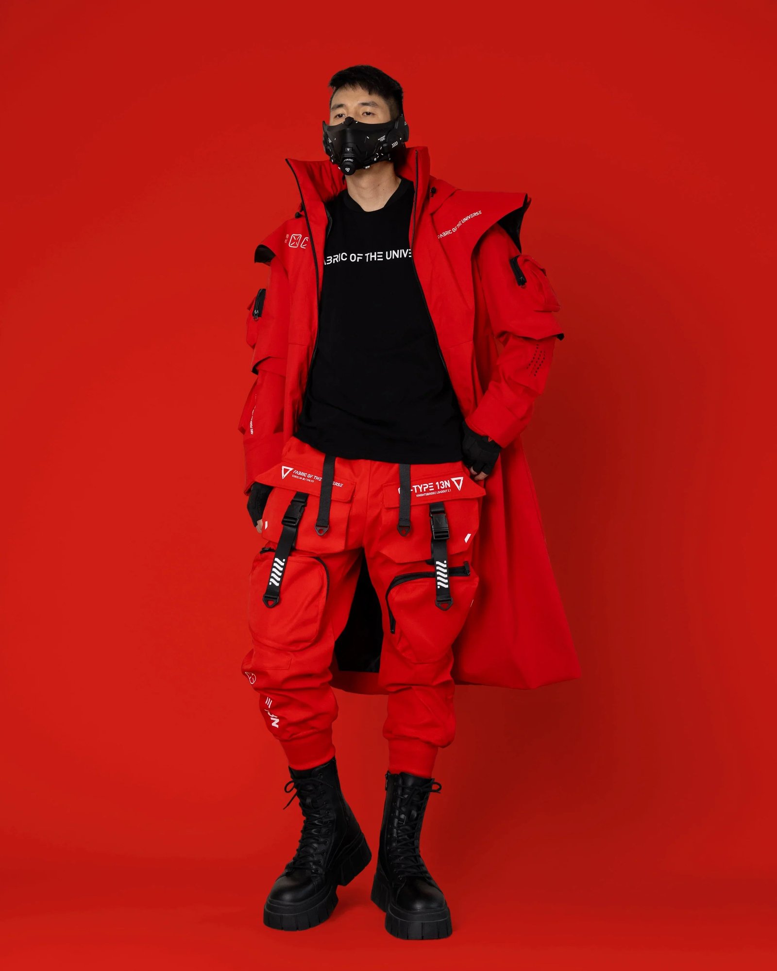 CC-020 Red Commander's Coat 5