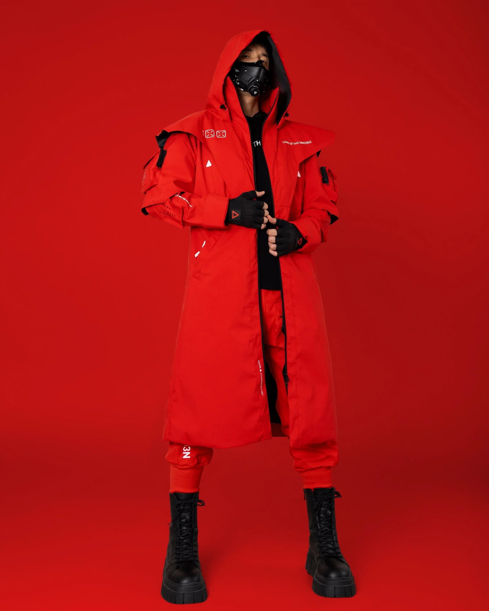 CC-020 Red Commander's Coat 6