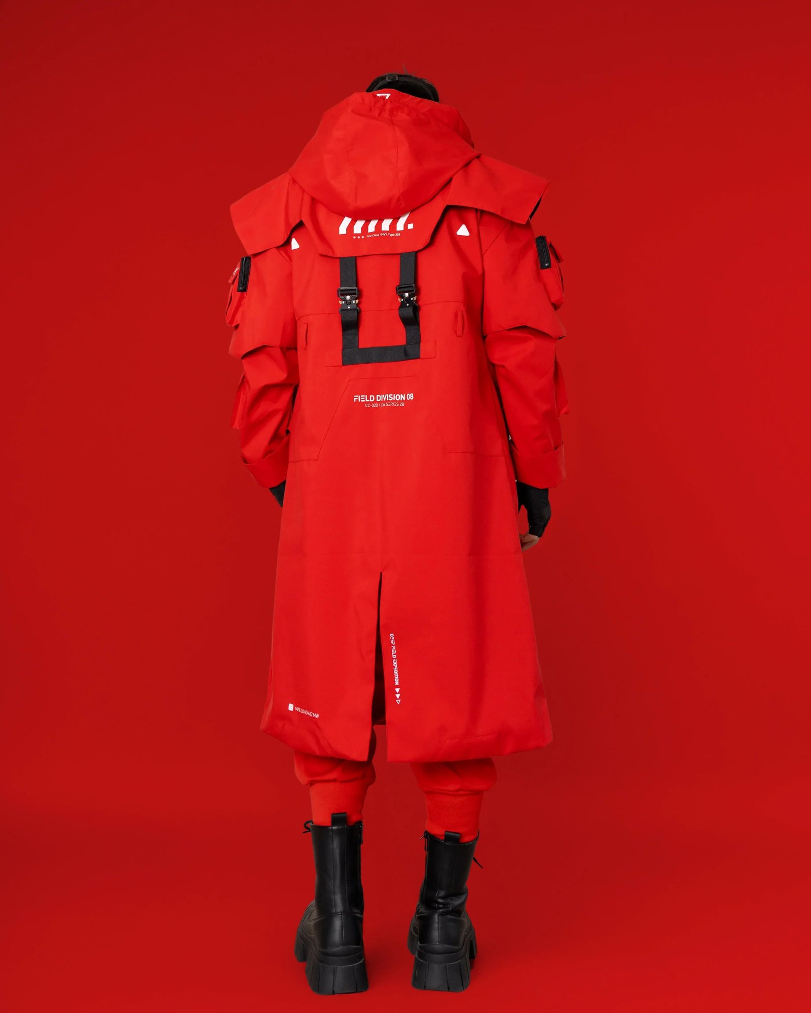 CC-020 Red Commander's Coat 7