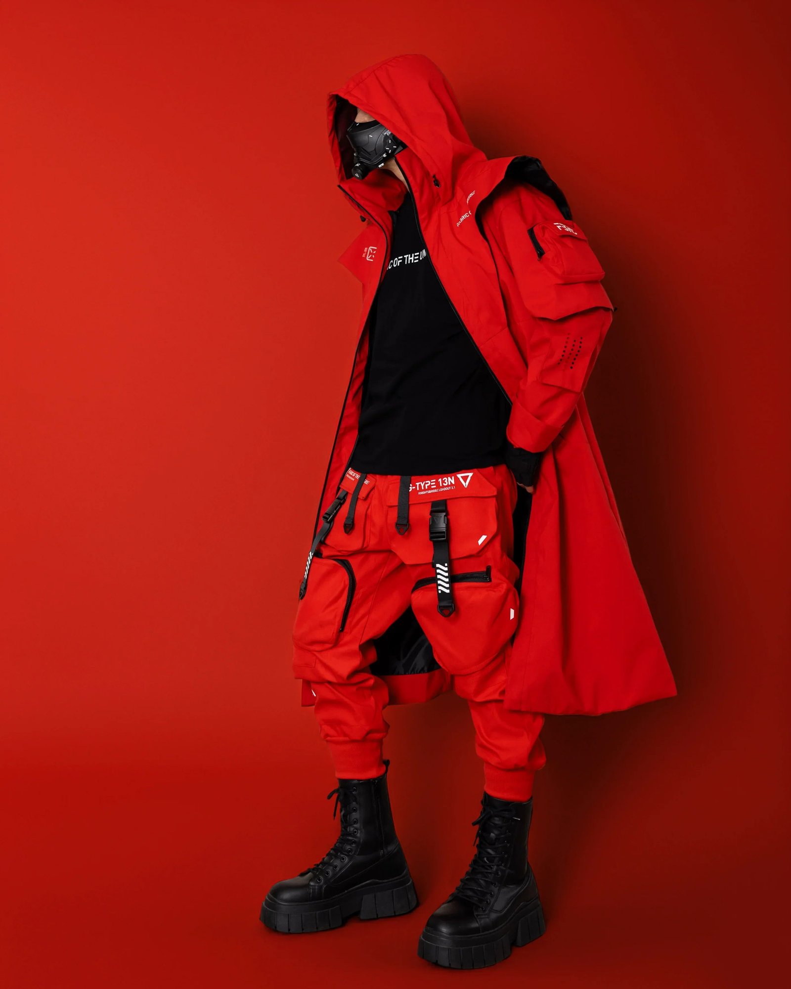 CC-020 Red Commander's Coat 8
