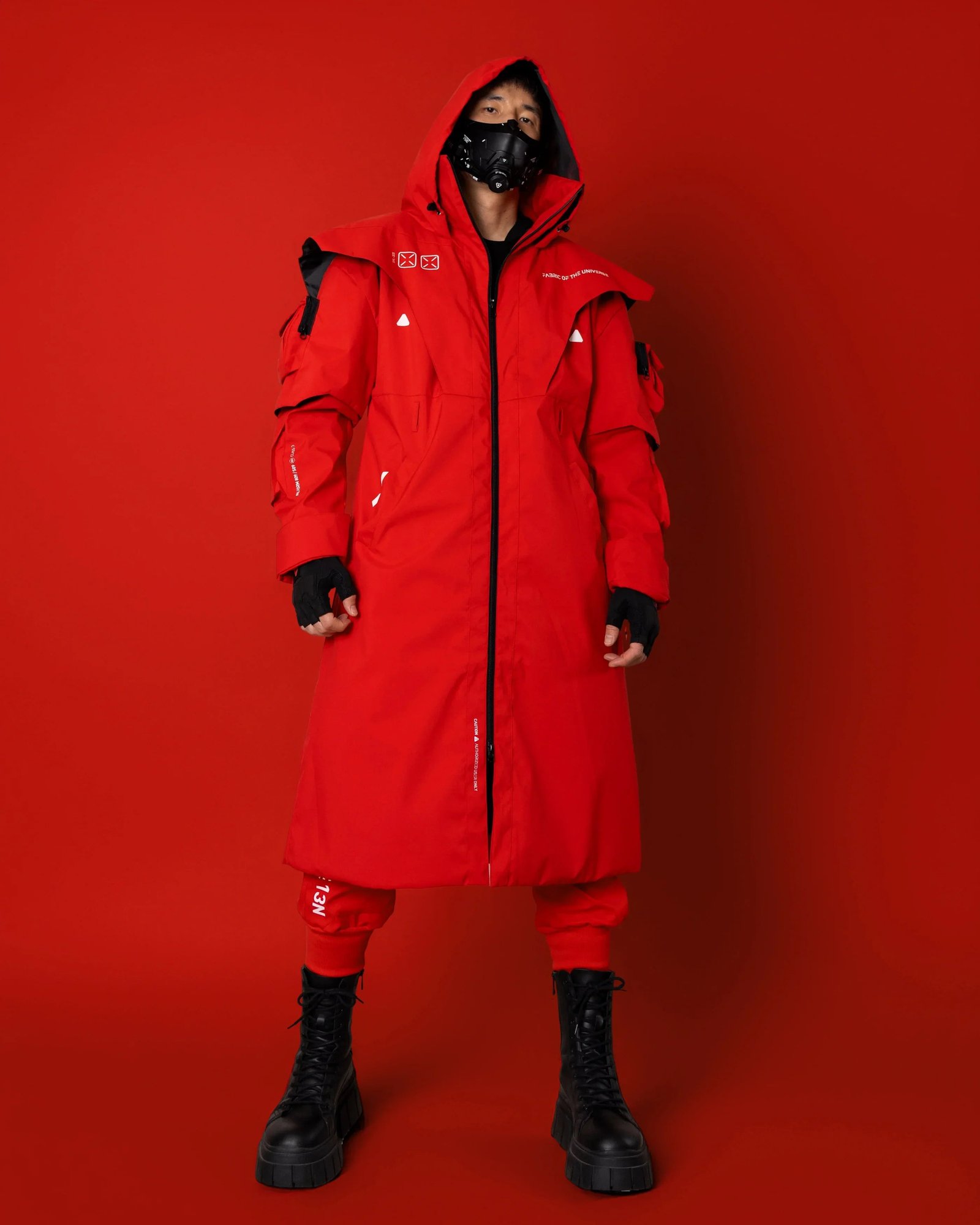 CC-020 Red Commander's Coat 9