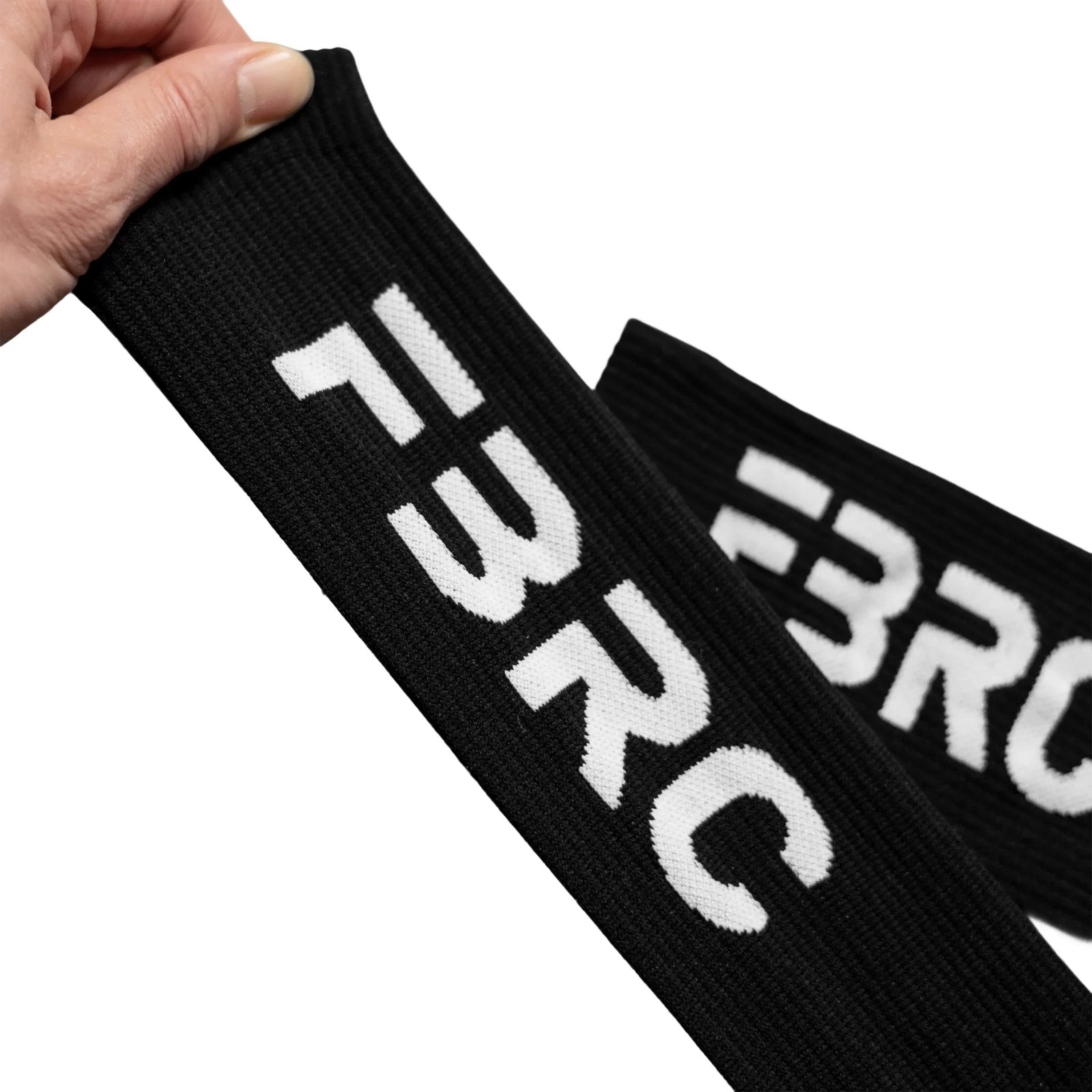FBRC Black Crew Socks 2