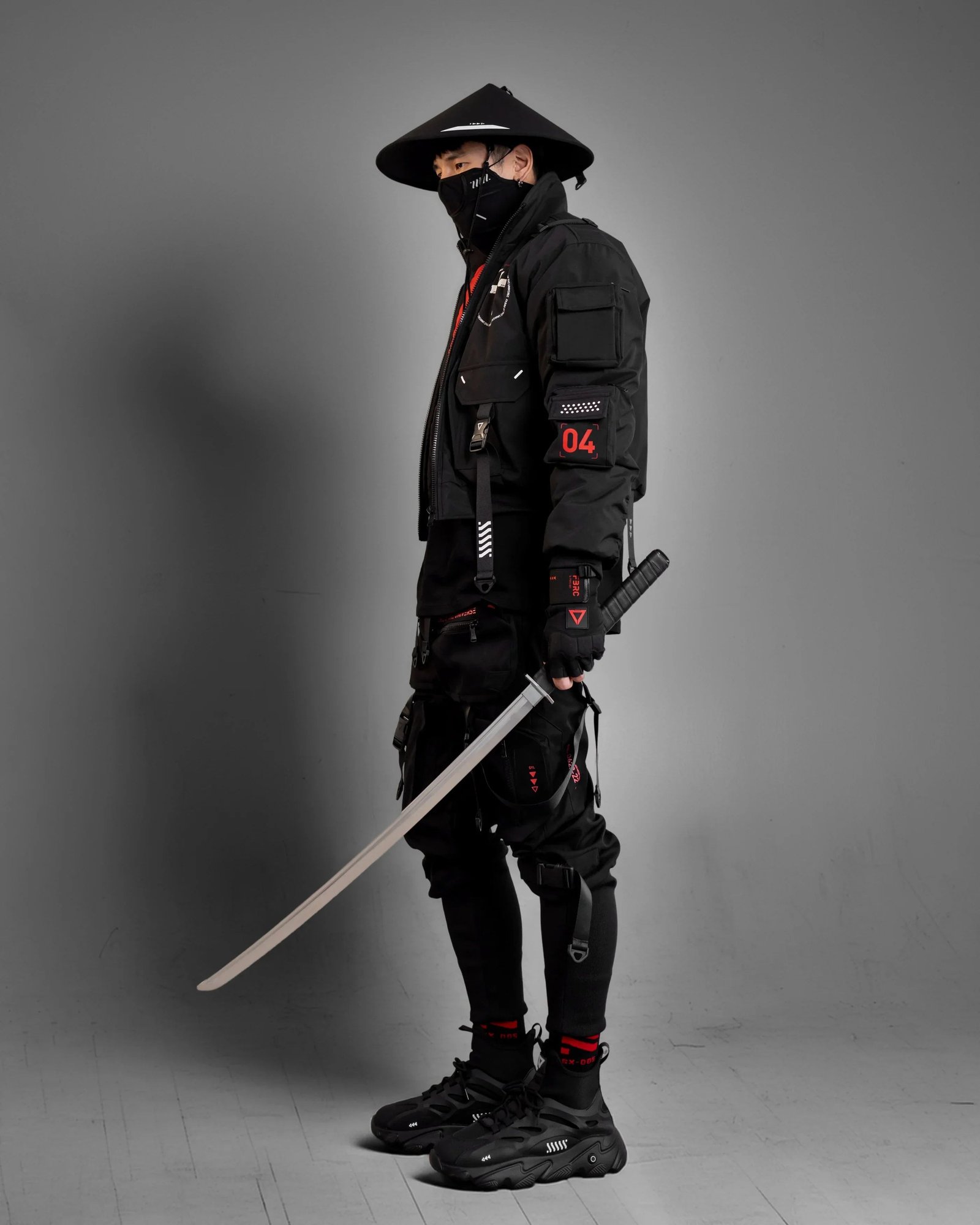 Reaper Black Short Bomber Jacket 7