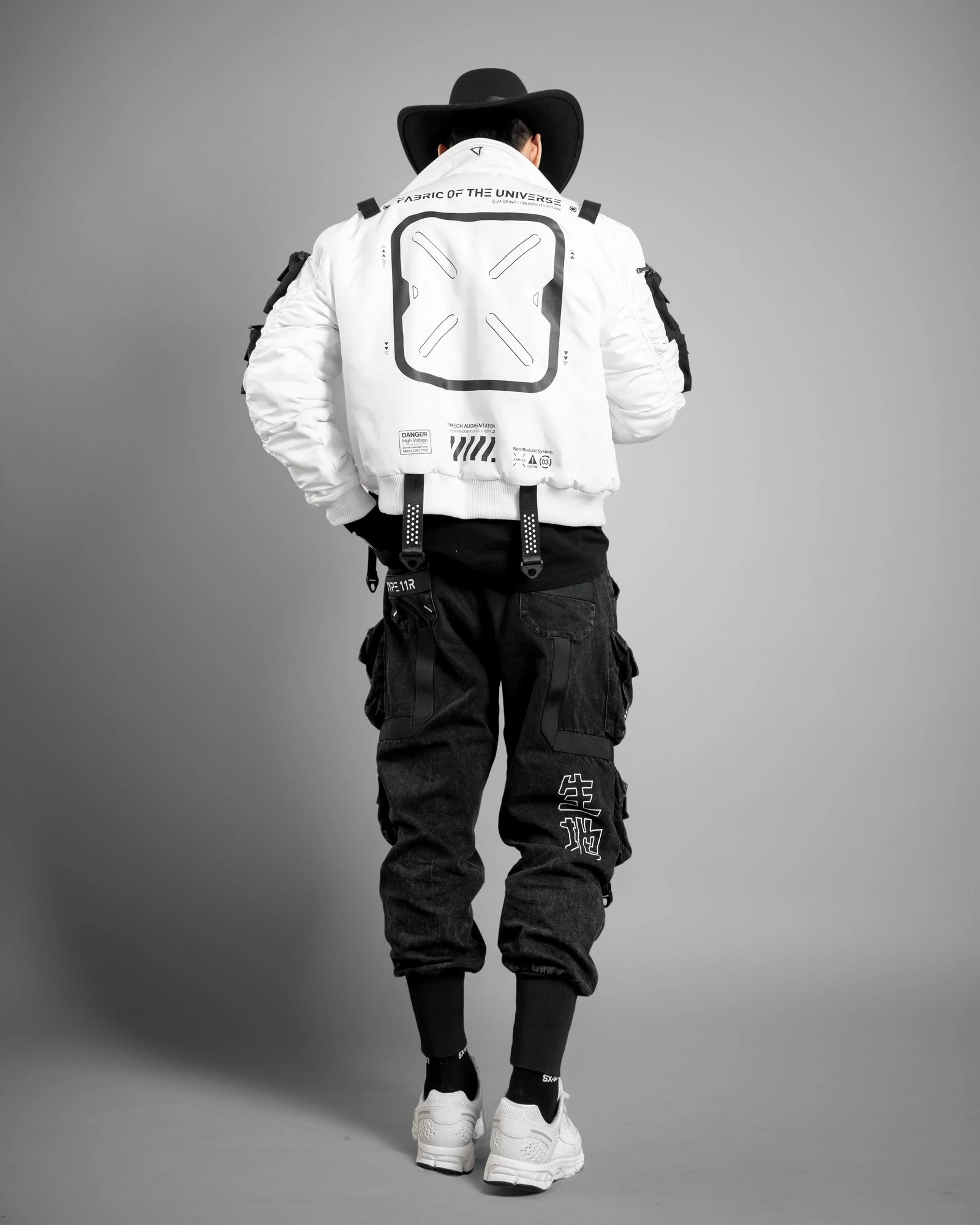 CH-1 Black Cowboy Hat 12