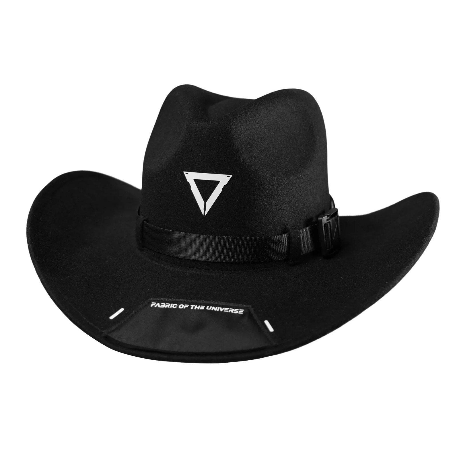 CH-1 Black Cowboy Hat 2