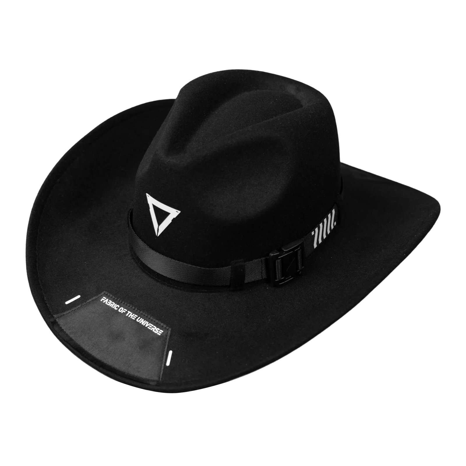 CH-1 Black Cowboy Hat 4