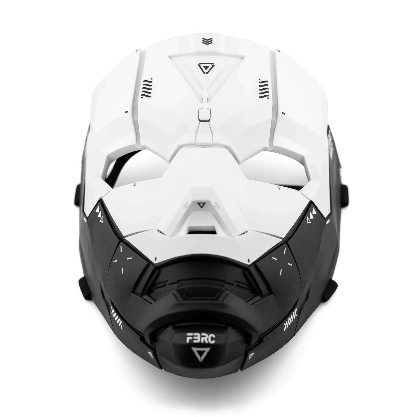 Genova Reborn Black White Mask 2
