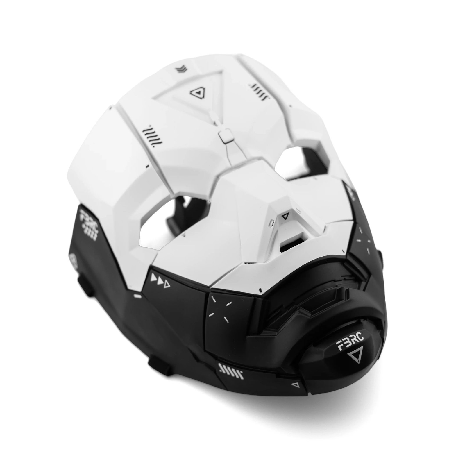 Genova Reborn Black White Mask 3