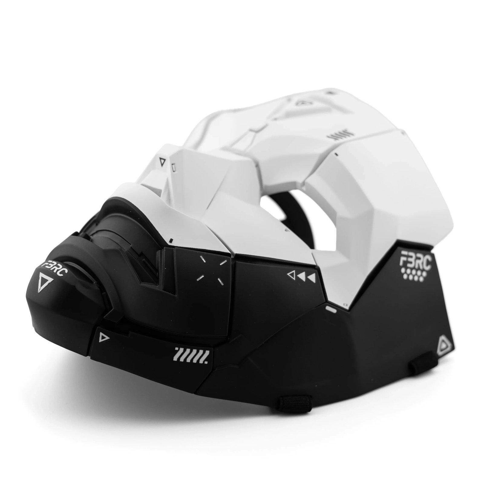 Genova Reborn Black White Mask 4