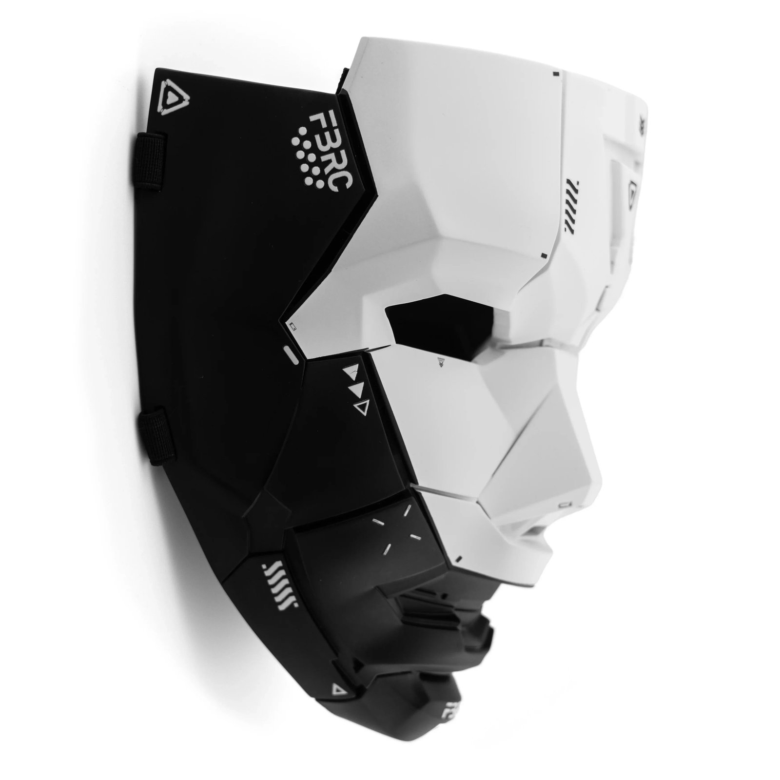 Genova Reborn Black White Mask 5