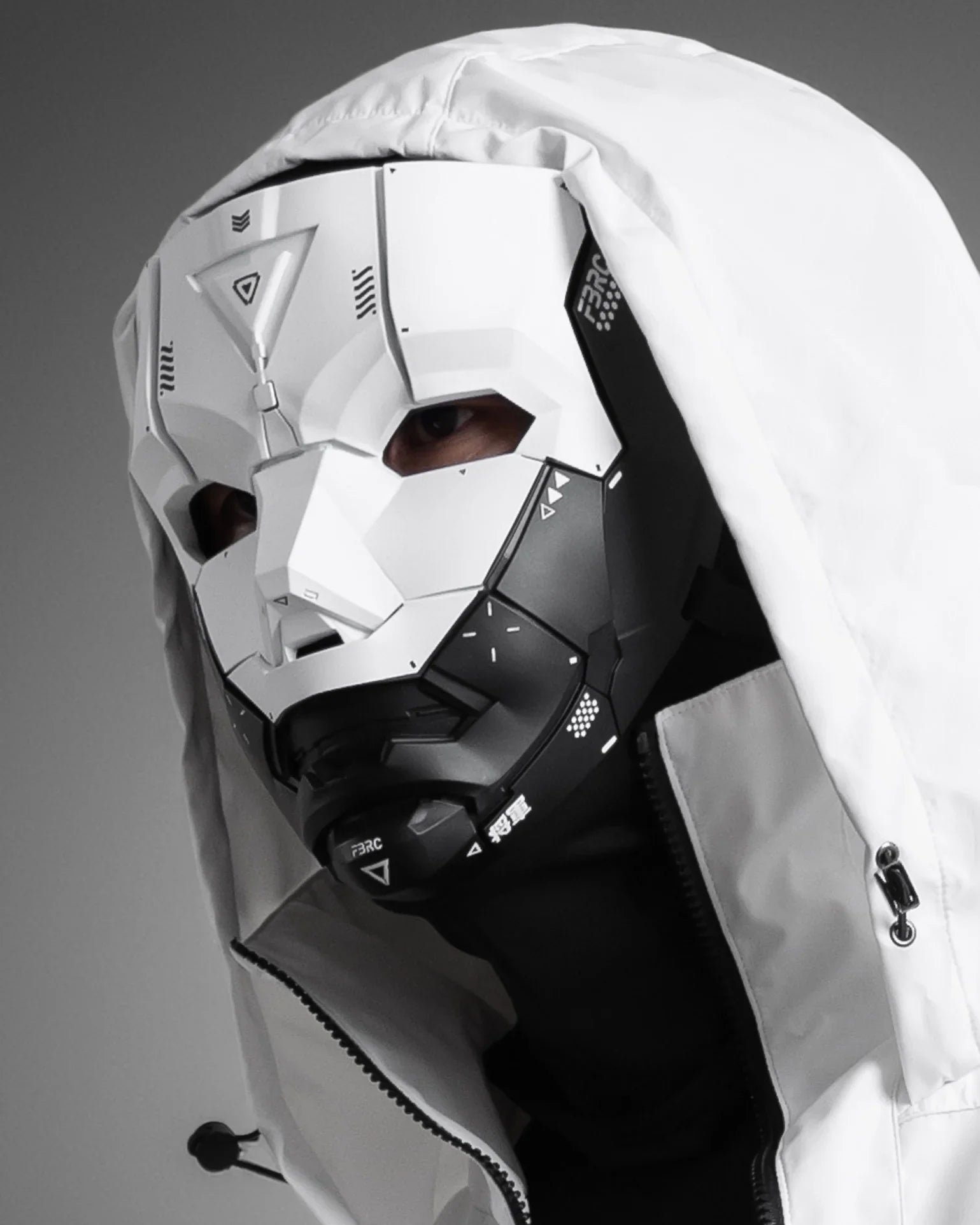 Genova Reborn Black White Mask 6