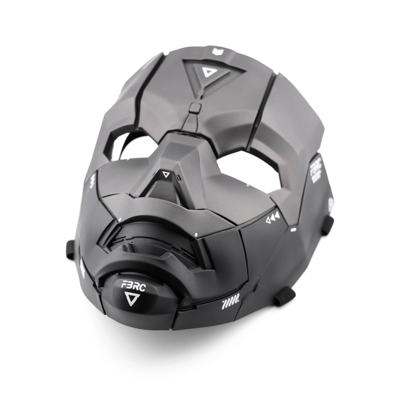 Genova Reborn Black Gunmetal Mask 2