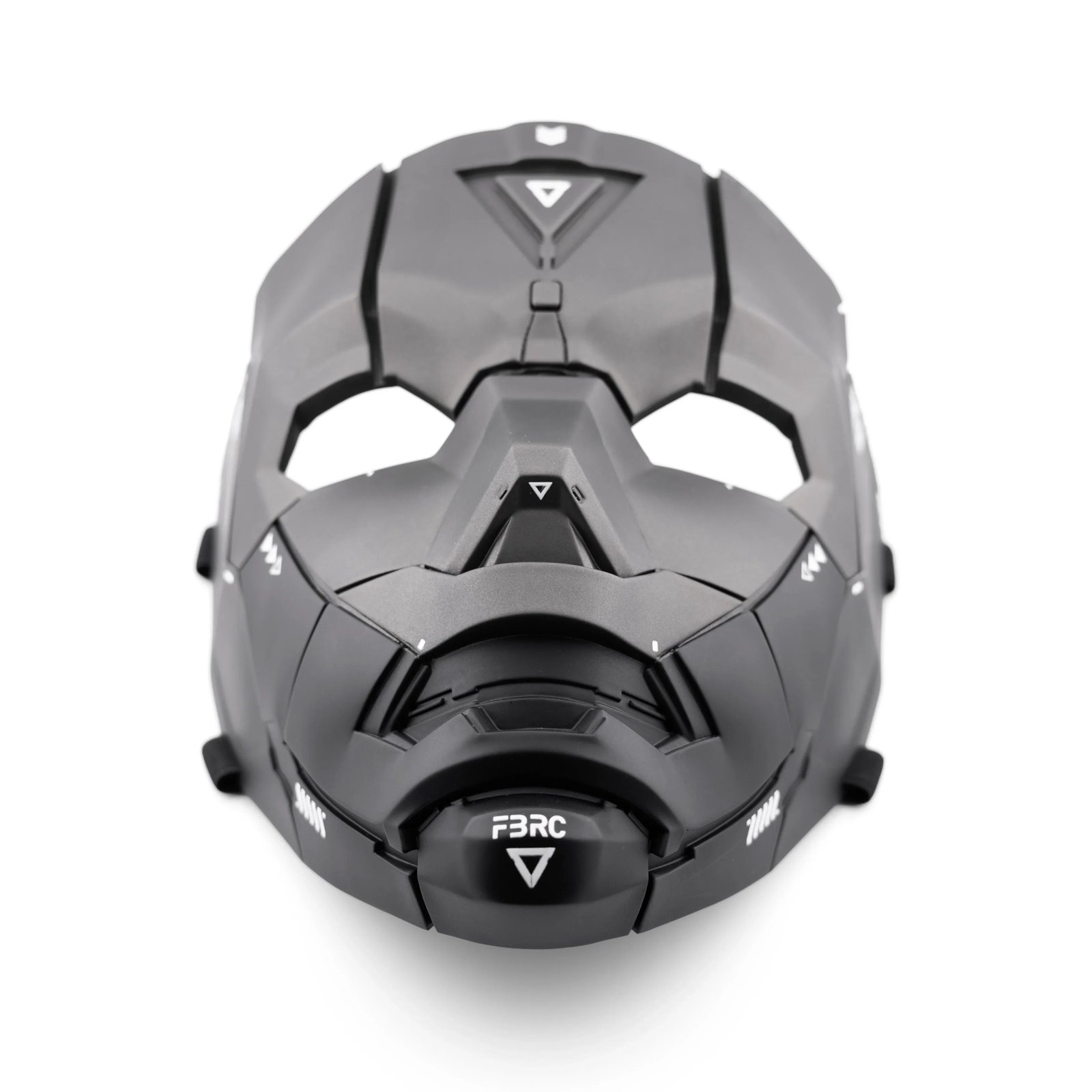 Genova Reborn Black Gunmetal Mask 3
