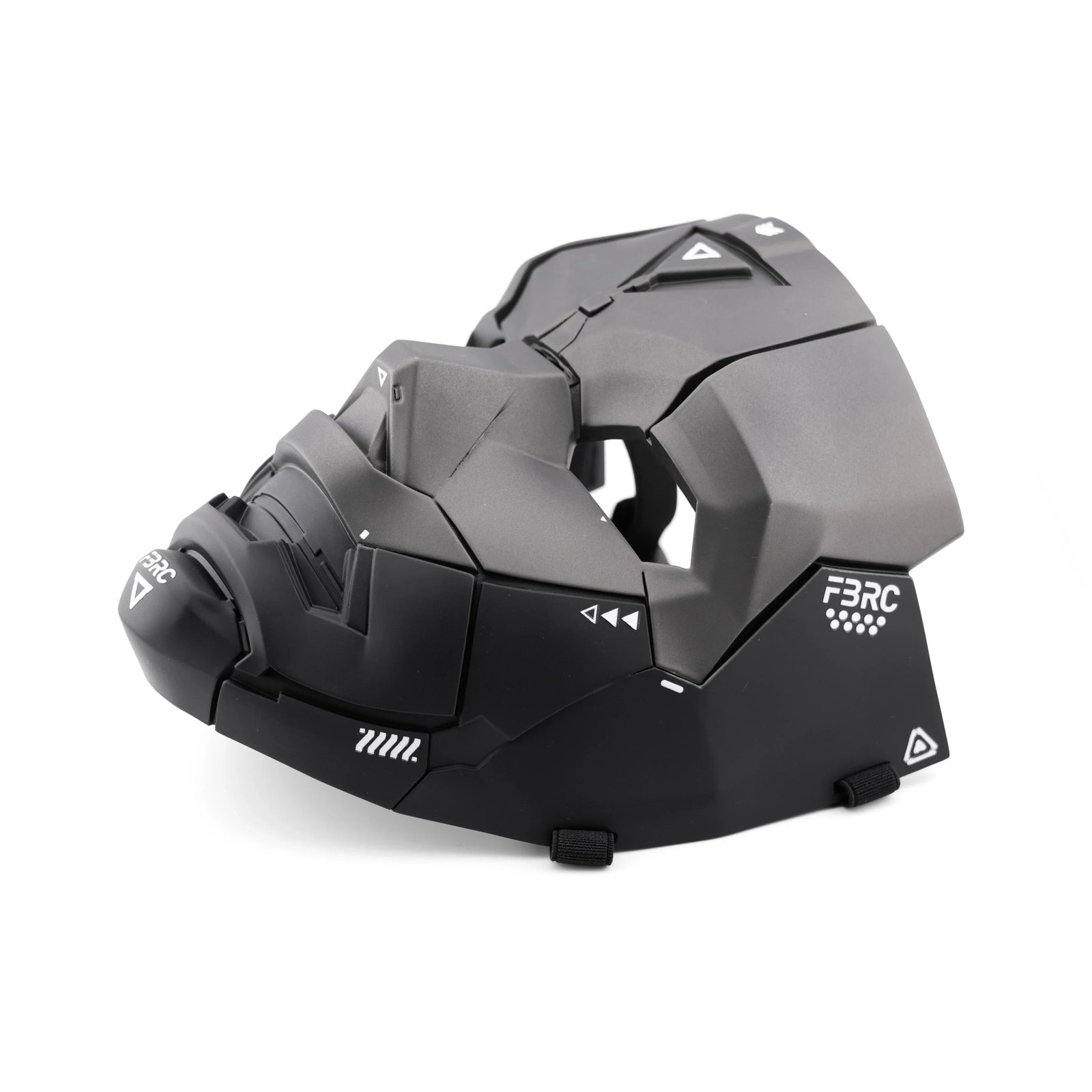 Genova Reborn Black Gunmetal Mask 4