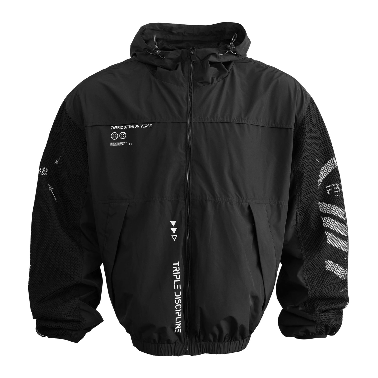 V3-S Black LW Windbreaker 2