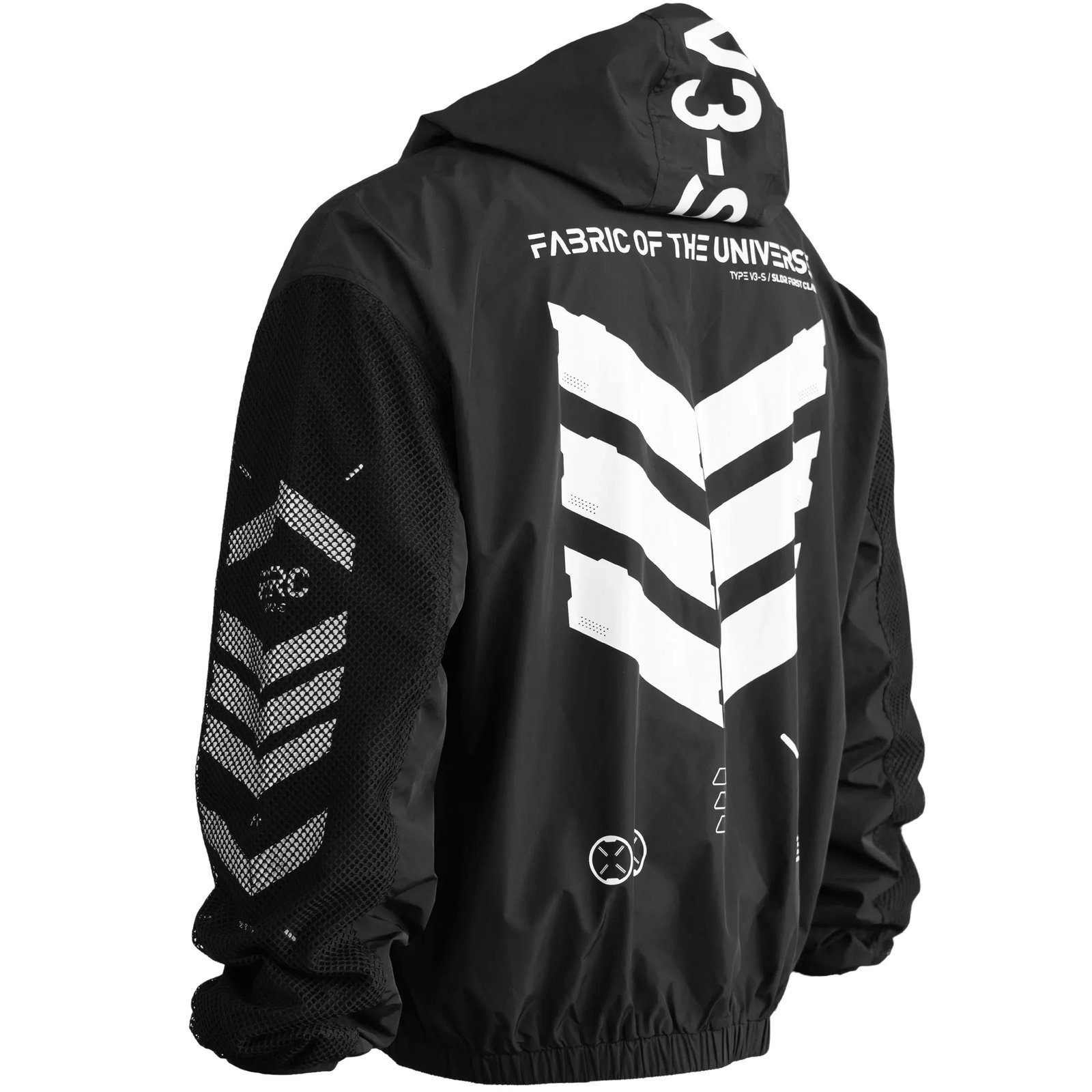 V3-S Black LW Windbreaker 3