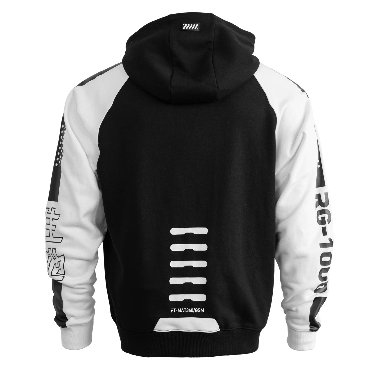 RG-1000 Panda Raglan Hoodie 2
