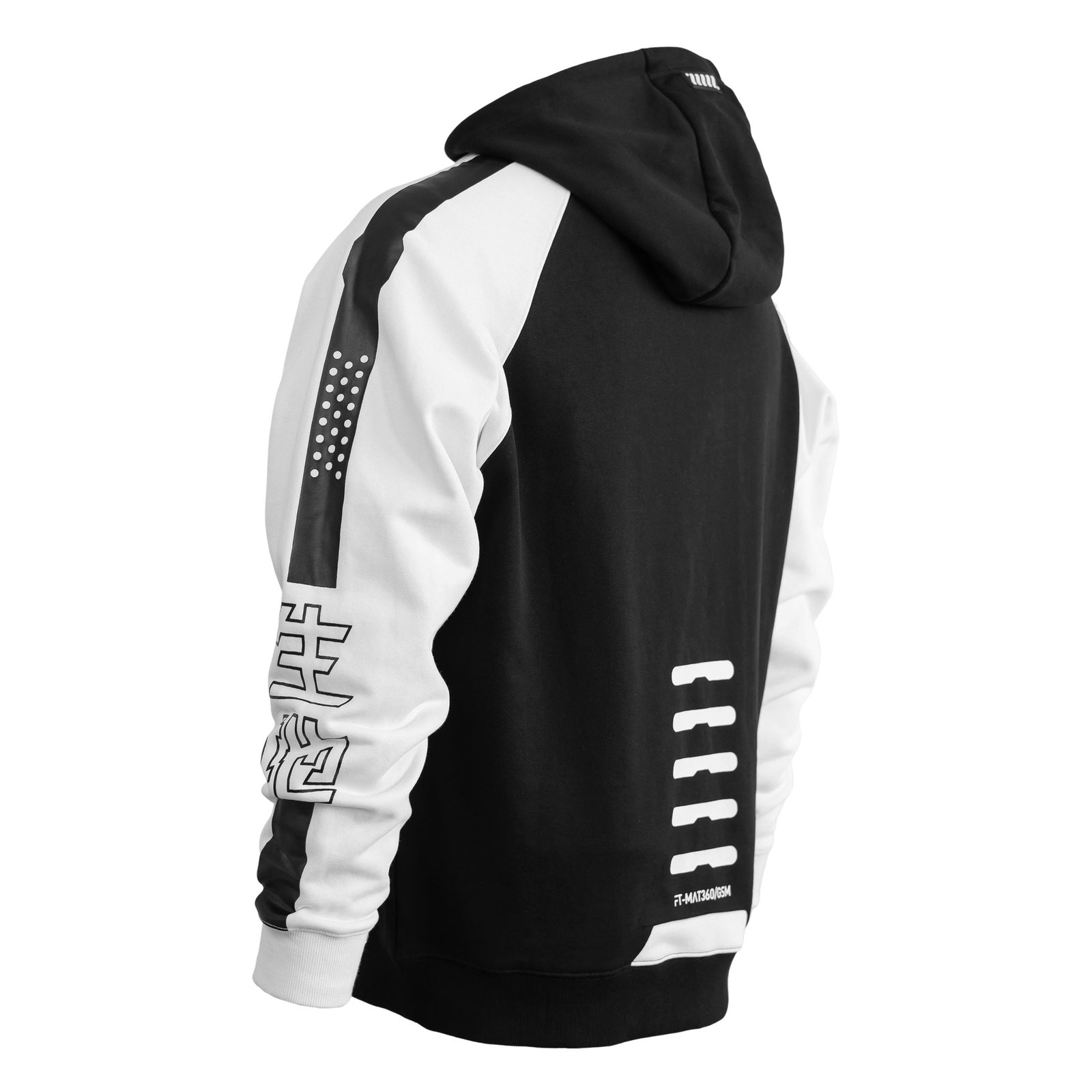 RG-1000 Panda Raglan Hoodie 4