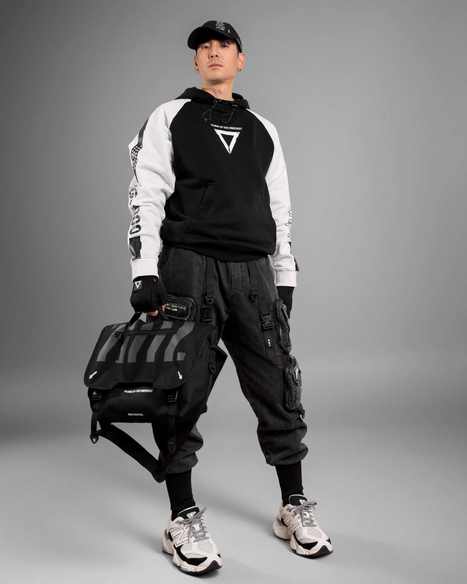 RG-1000 Panda Raglan Hoodie 5