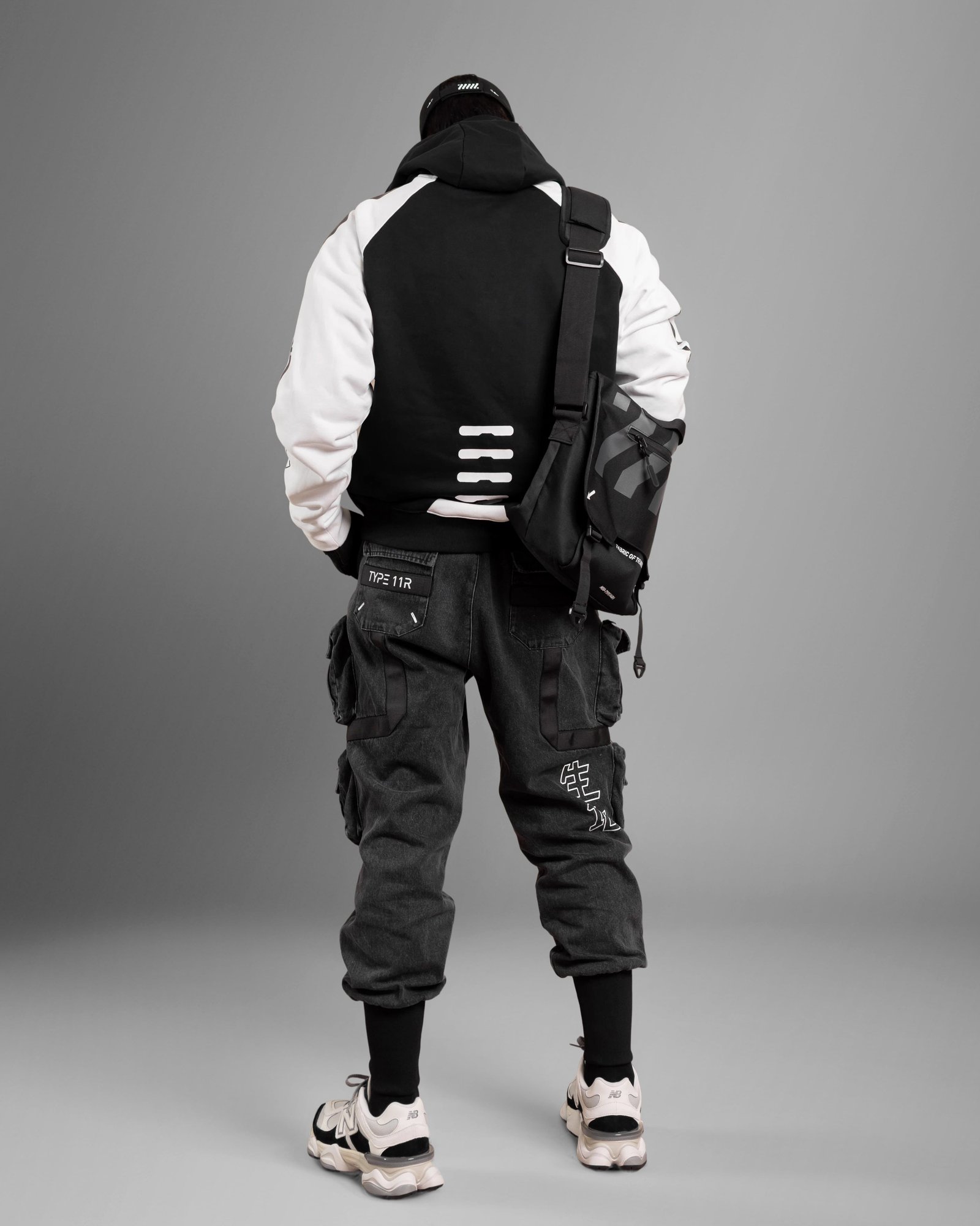 RG-1000 Panda Raglan Hoodie 6