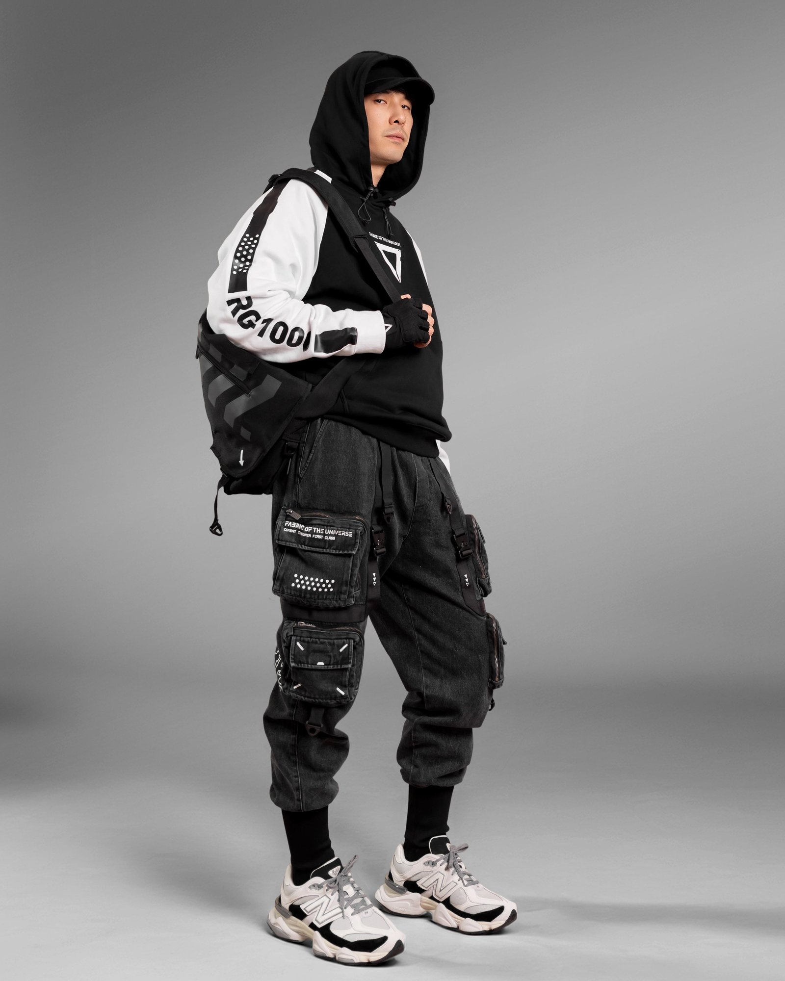 RG-1000 Panda Raglan Hoodie 7
