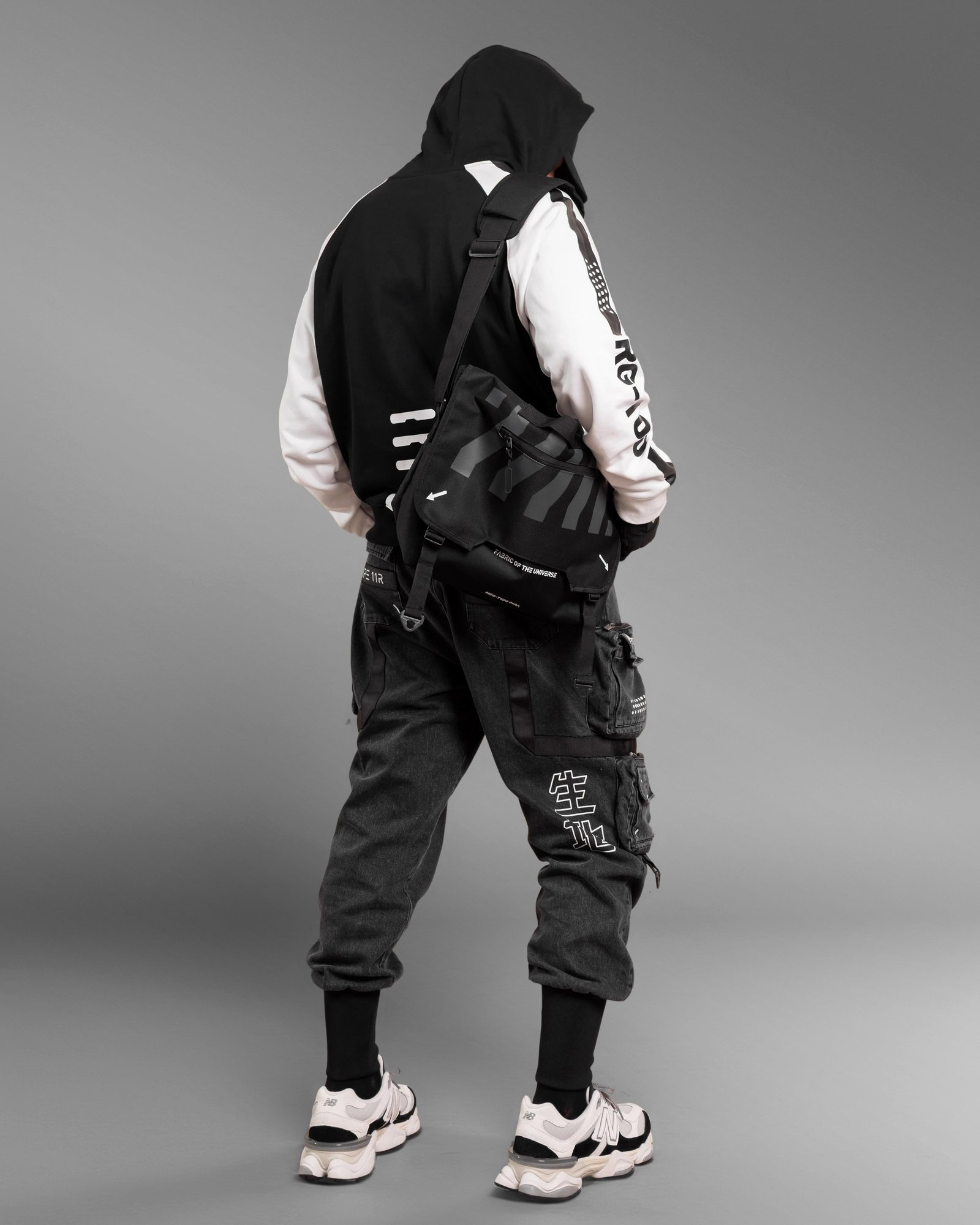 RG-1000 Panda Raglan Hoodie 8