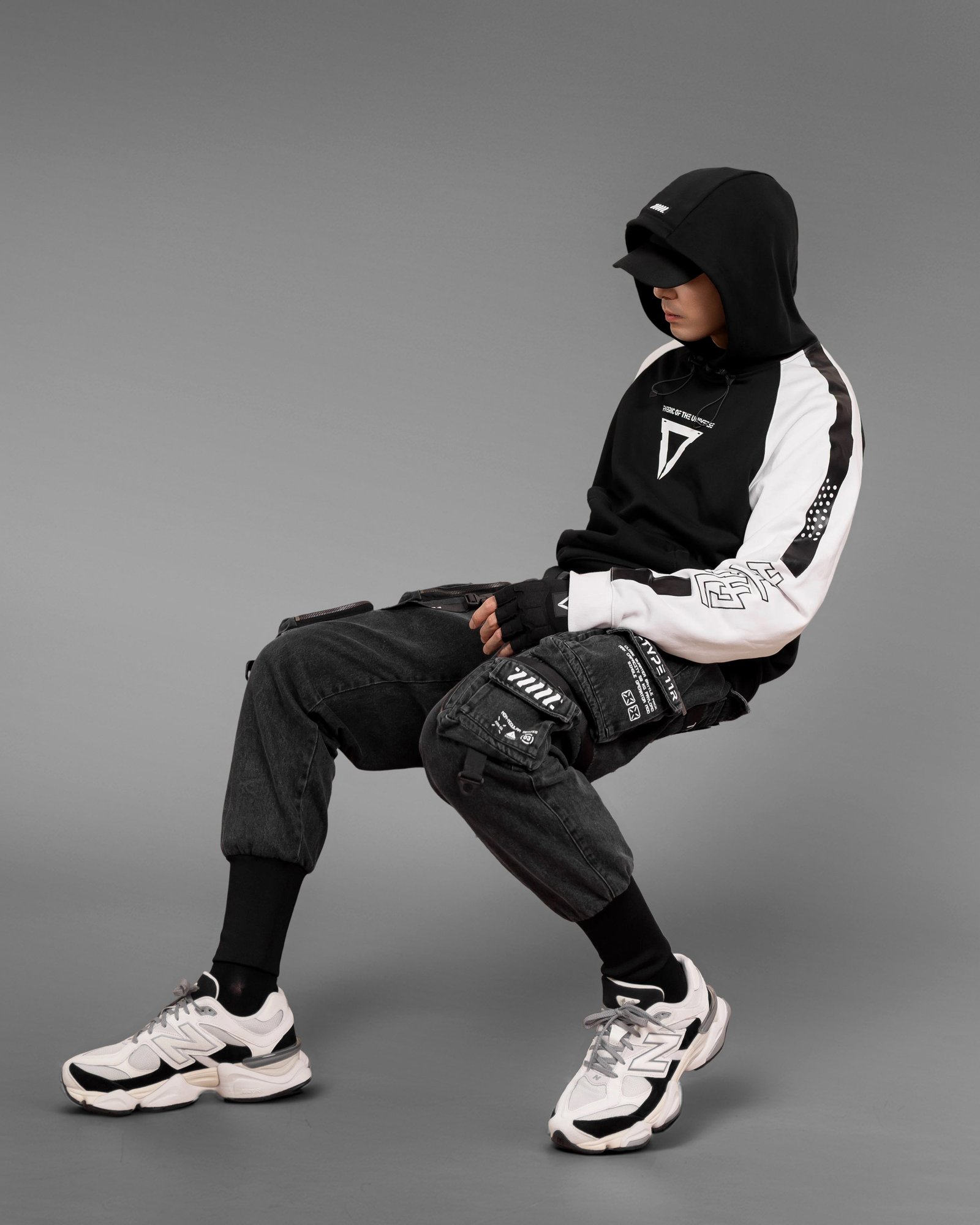 RG-1000 Panda Raglan Hoodie 9