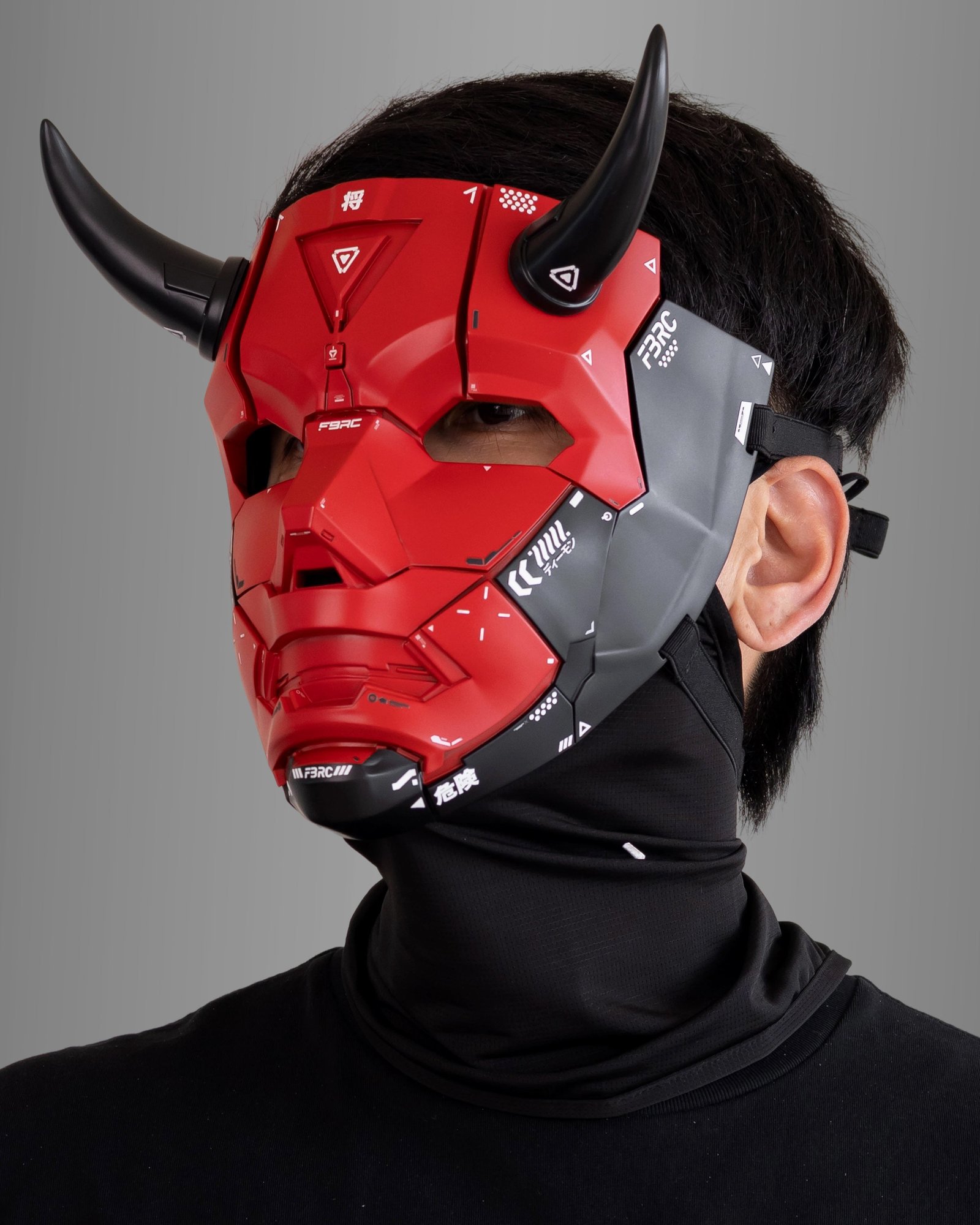 Genova Reborn Demon Red Mask 10