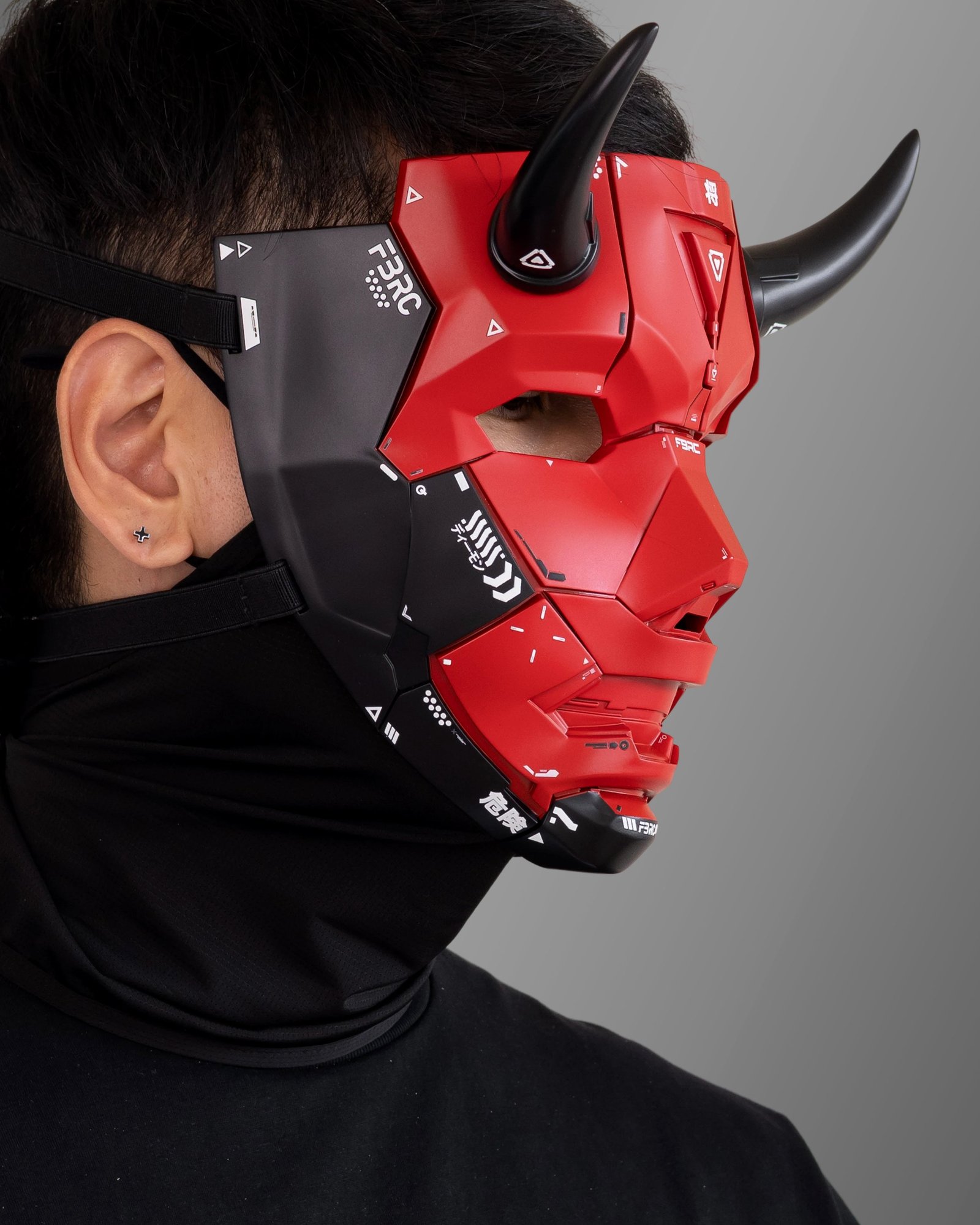 Genova Reborn Demon Red Mask 11