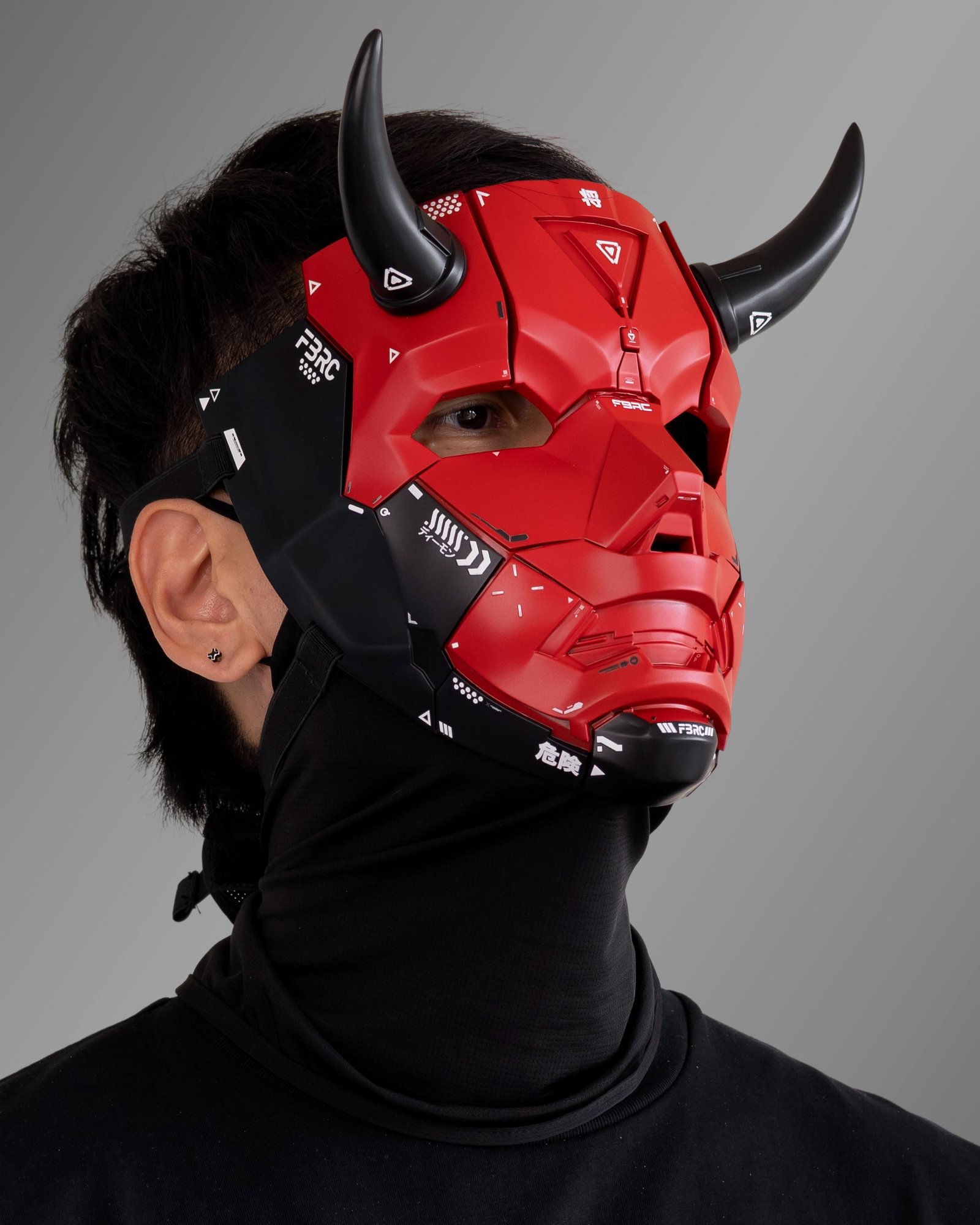 Genova Reborn Demon Red Mask 12