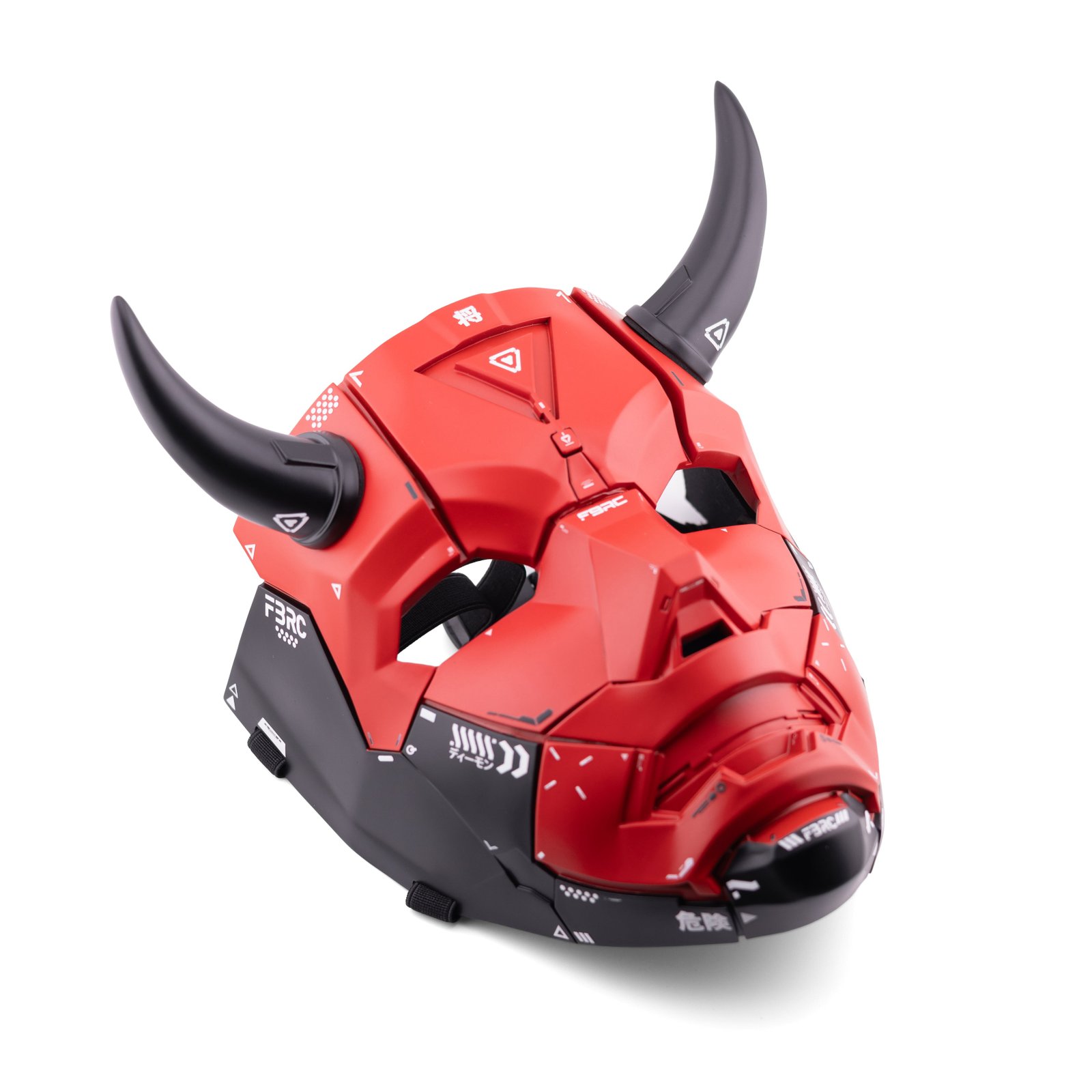 Genova Reborn Demon Red Mask 3