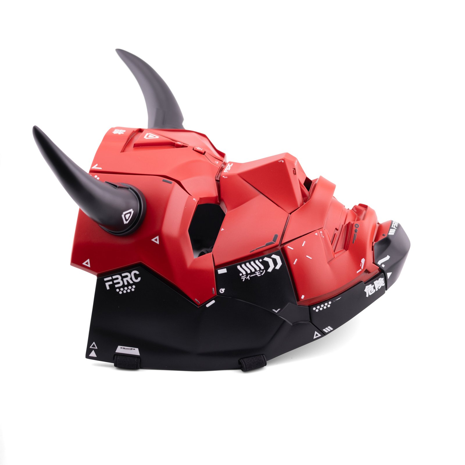 Genova Reborn Demon Red Mask 5