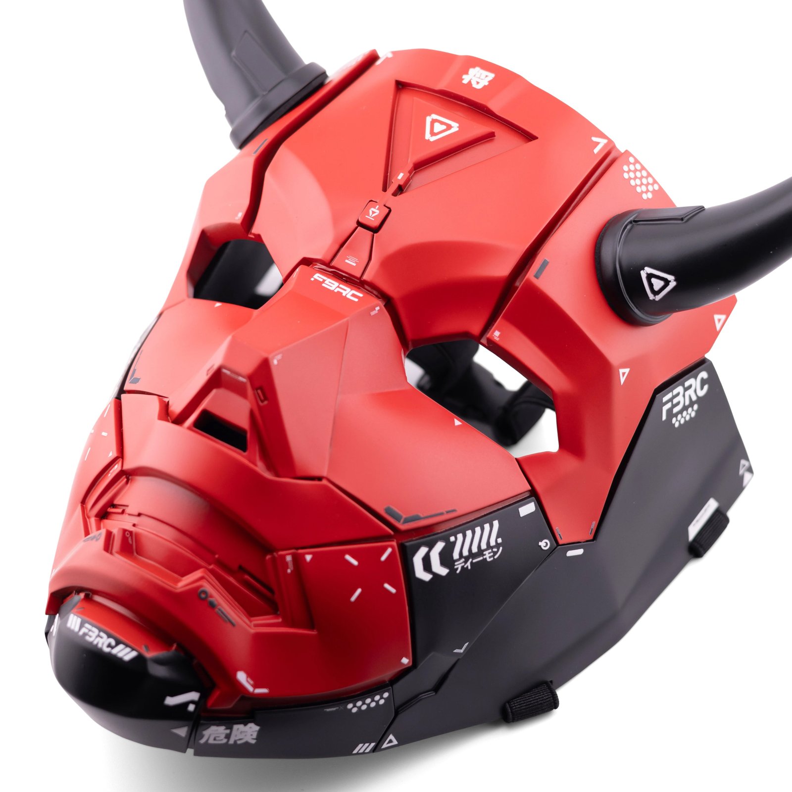Genova Reborn Demon Red Mask 6