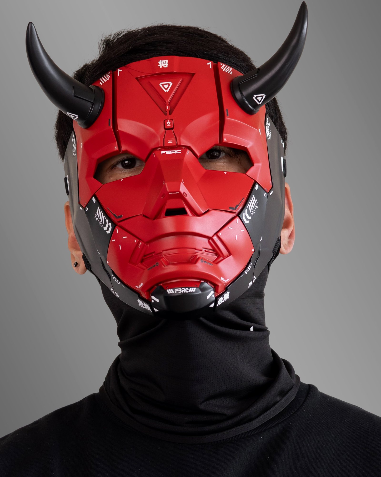 Genova Reborn Demon Red Mask 8