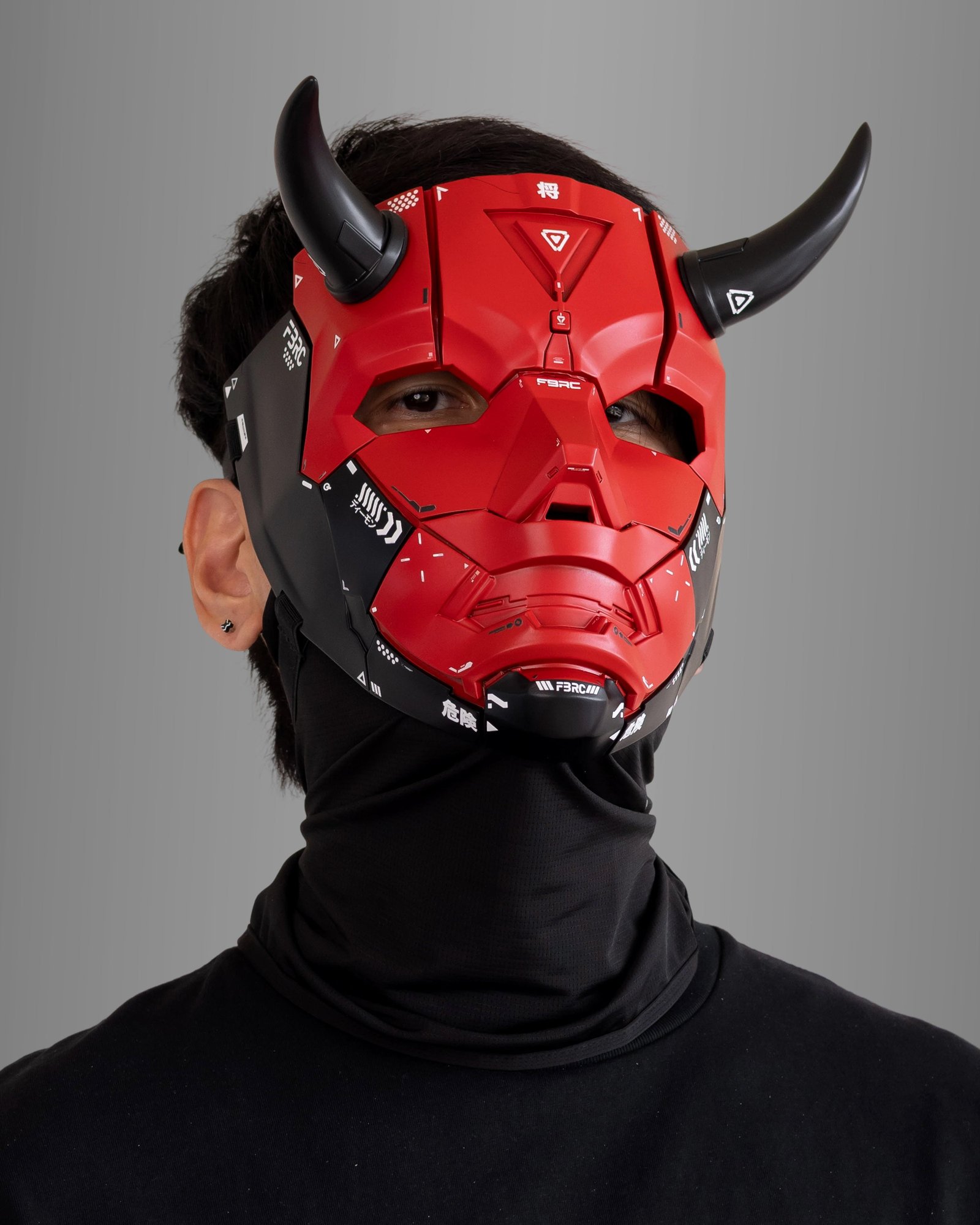 Genova Reborn Demon Red Mask 9