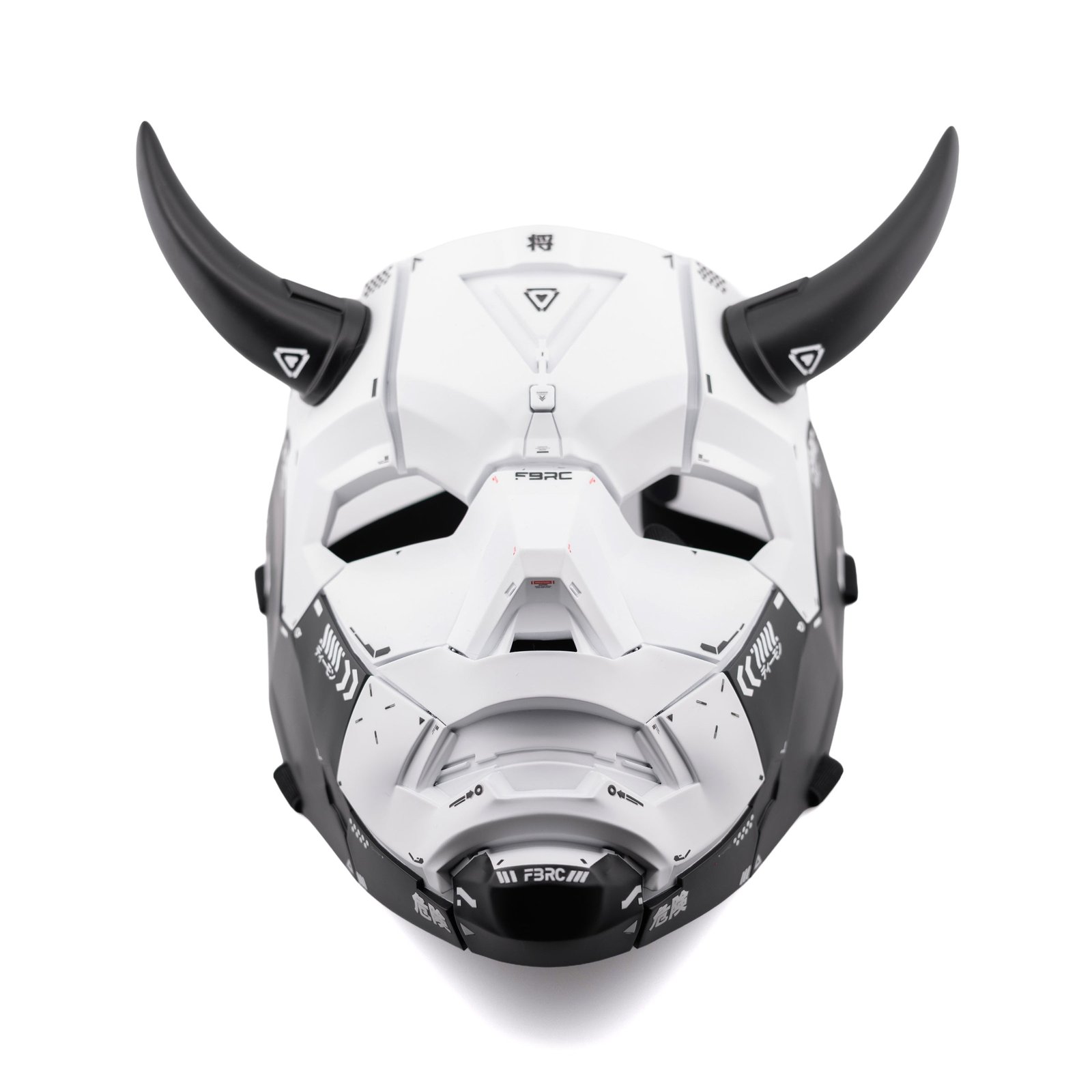 Genova Reborn Demon White Mask 2